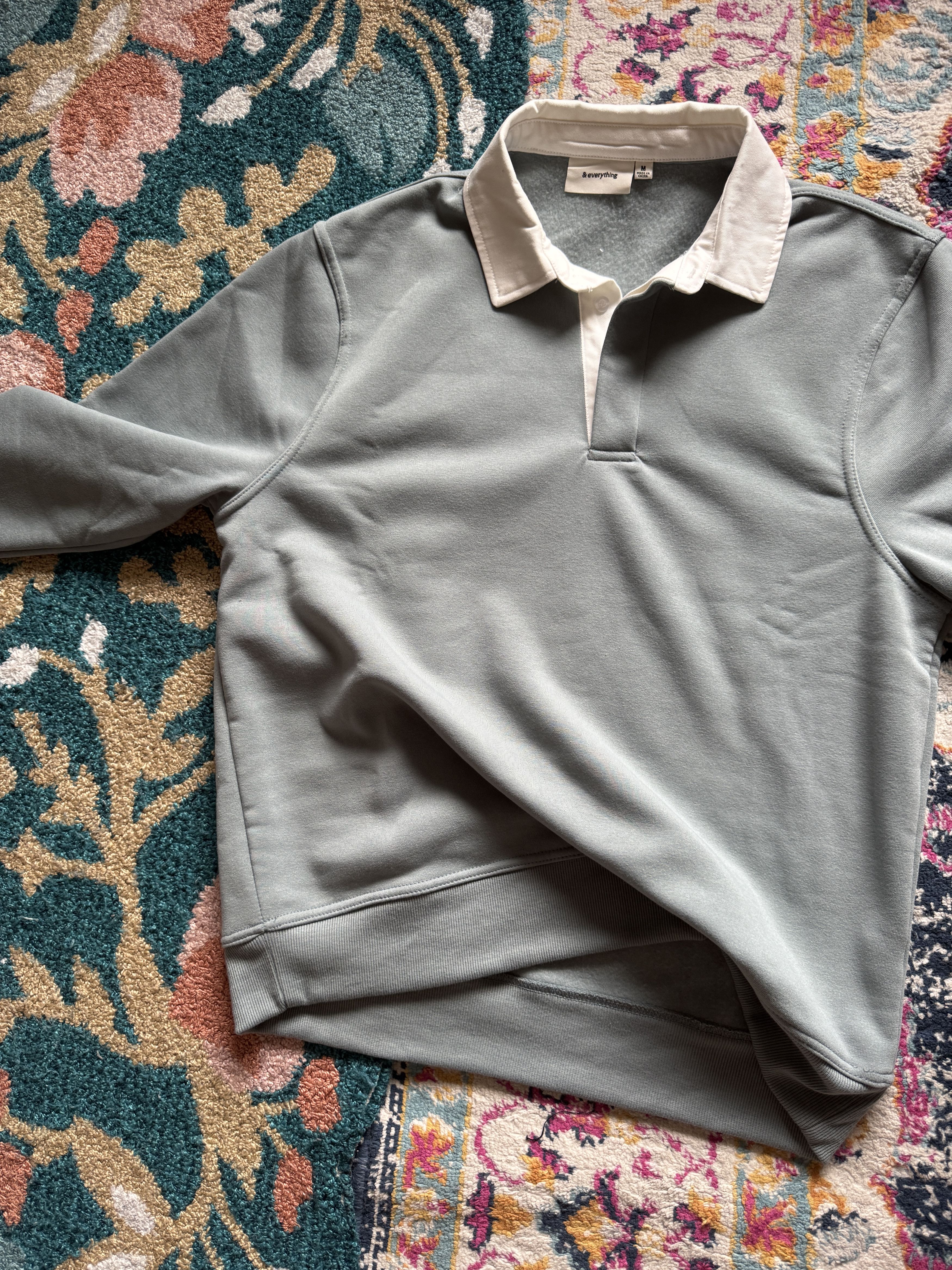 Other & Everything - Rugby Polo Sweater Size US M / EU 48-50 / 2 - 6 Thumbnail