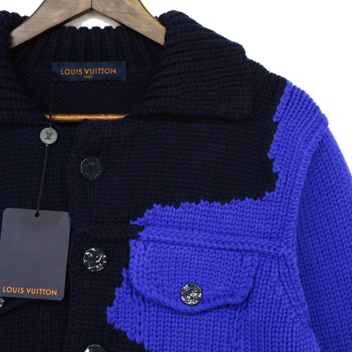 Louis Vuitton Louis Vuitton Intarsia Wool Knit Jacket Size US S / EU 44-46 / 1 - 4 Thumbnail