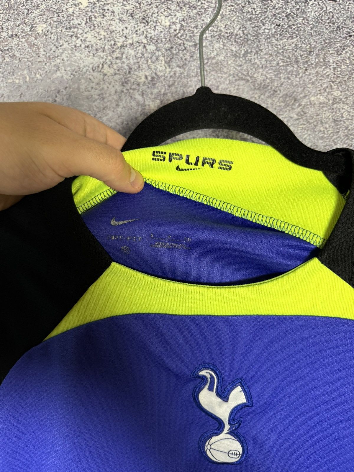 Nike × Vintage Vintage Tottenham Training Pre-Match Jersey Small Size US S / EU 44-46 / 1 - 12 Thumbnail