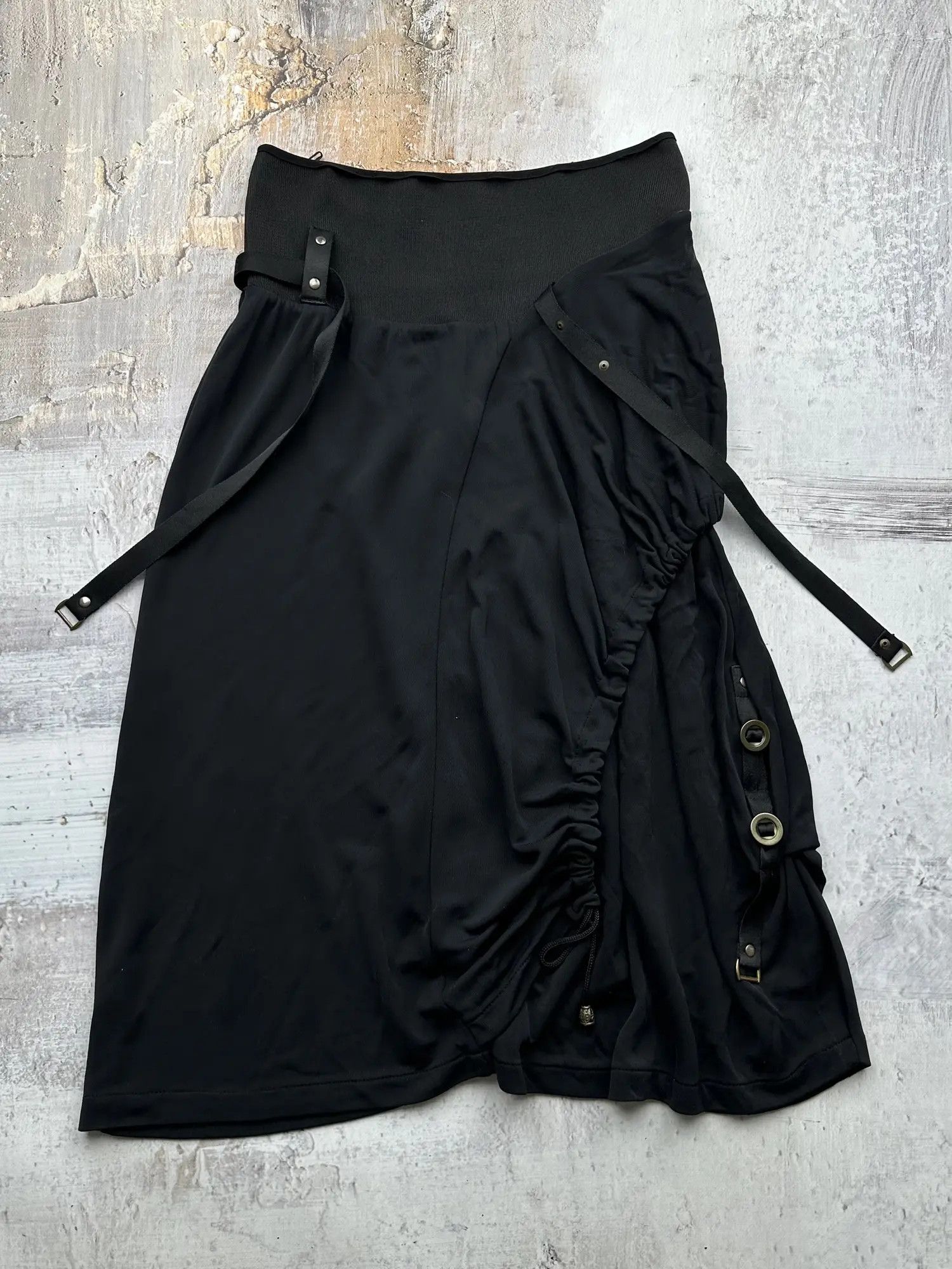 Japanese Brand Vintage Bondage Maxi Skirt Size 27" / US 4 / IT 40 - 1 Thumbnail