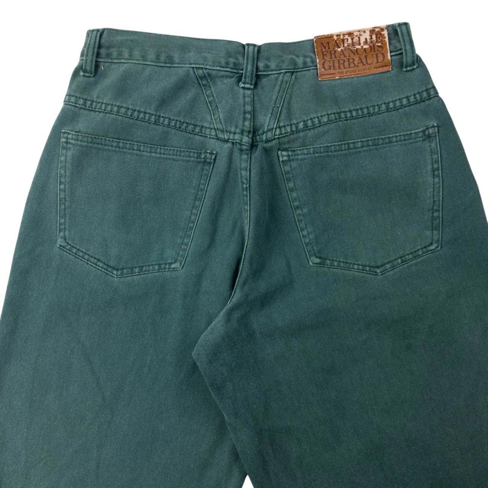 Marithe + Francois Girbaud Vintage Marithe + Francois Girbaud Denim Shorts Size W27 Size US 29 - 3 Thumbnail