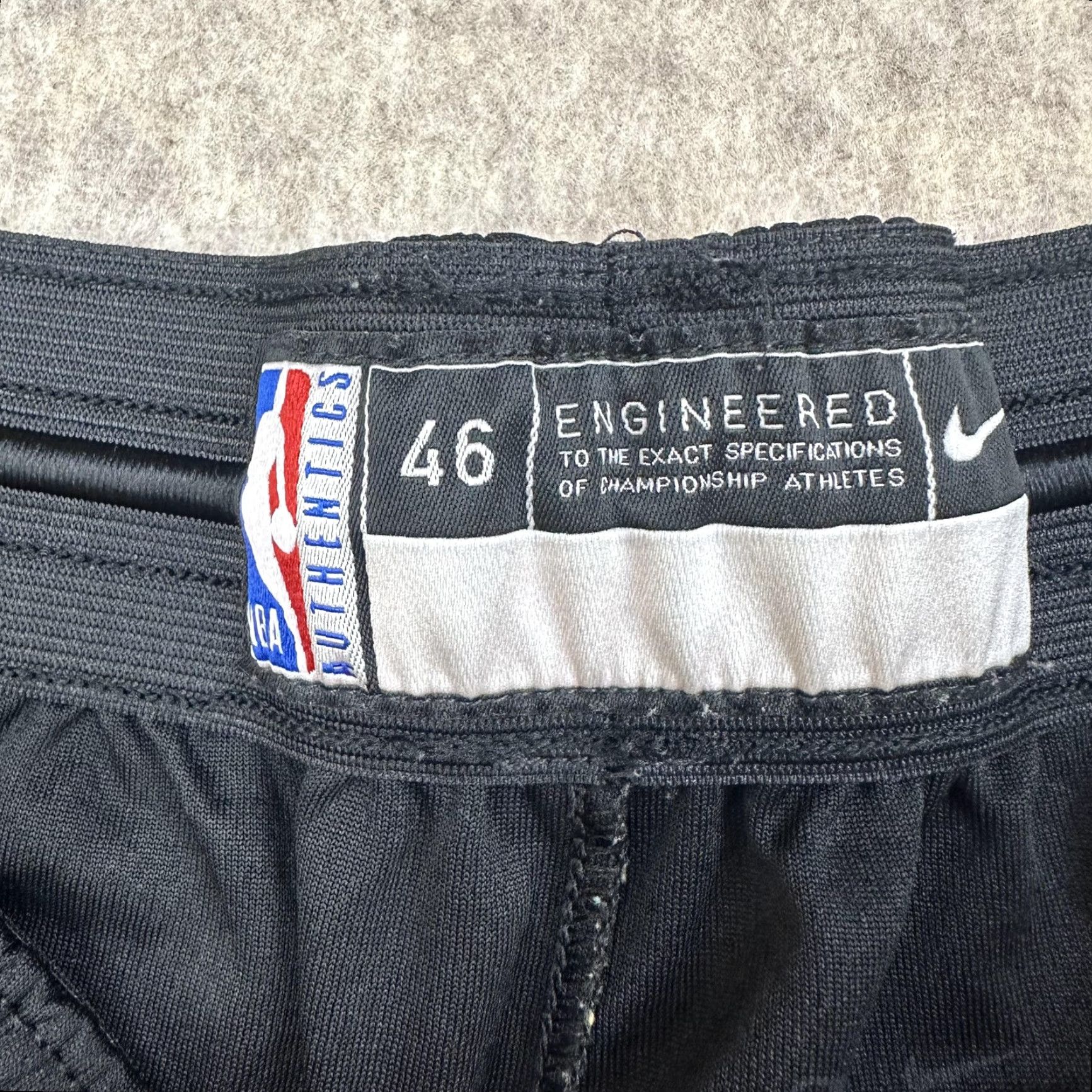 Nike Washington Wizards Shorts Mens Size 46 Black Nike Athletic Basketball Short Sports Mens 46 Black Nike Athletic Basketball Shorts Size US 30 / EU 46 - 3 Thumbnail
