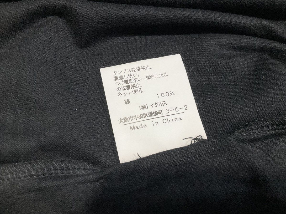 Hysteric Glamour × Japanese Brand × Seditionaries 🔥Sick Y2K Japanese Brand Santa Fe Eyelet Double Layer Shirt Size US M / EU 48-50 / 2 - 7 Thumbnail