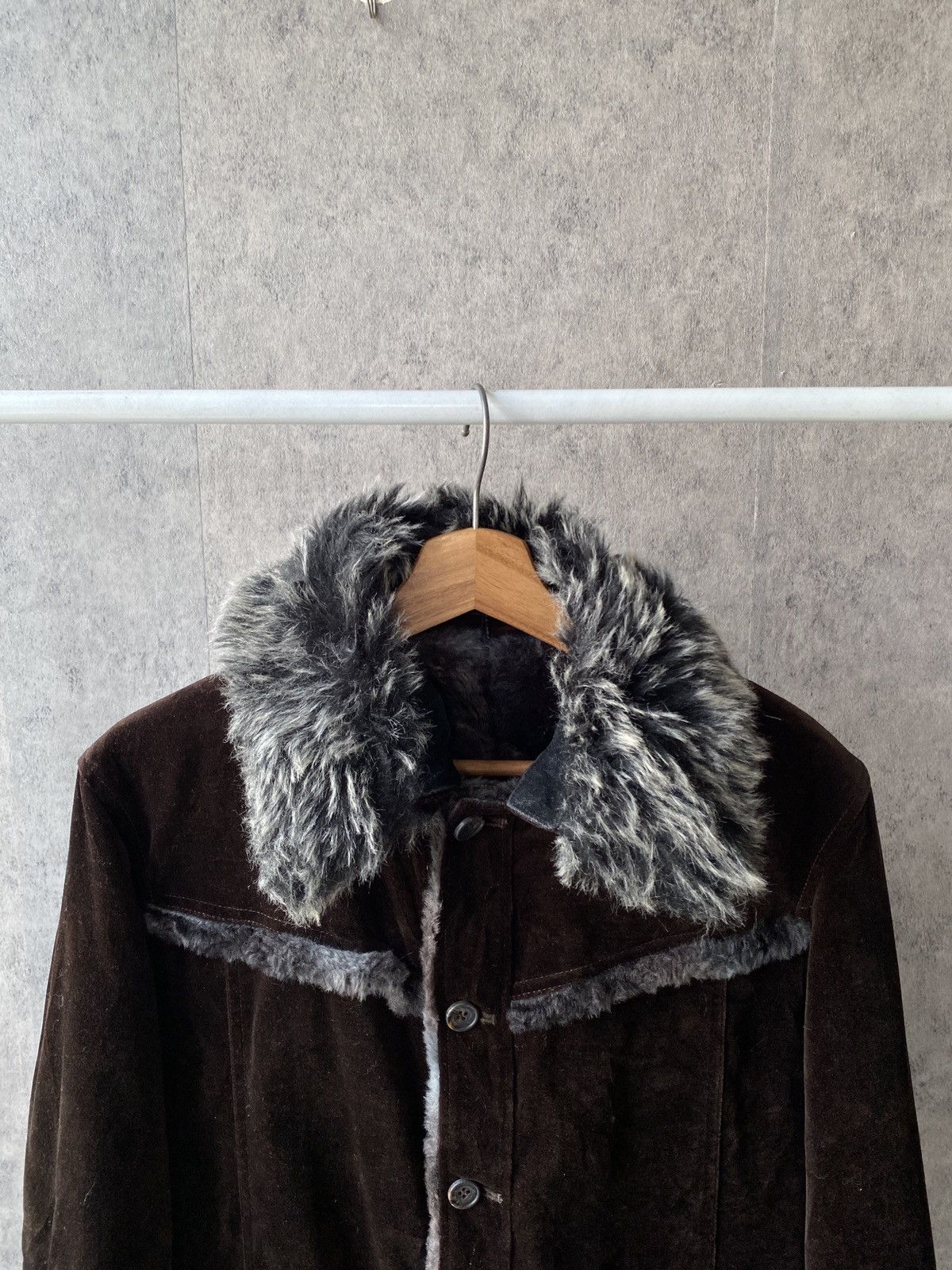 Tornado Mart Tornado Mart Japan Faux Fur Jacket Size US L / EU 52-54 / 3 - 3 Thumbnail