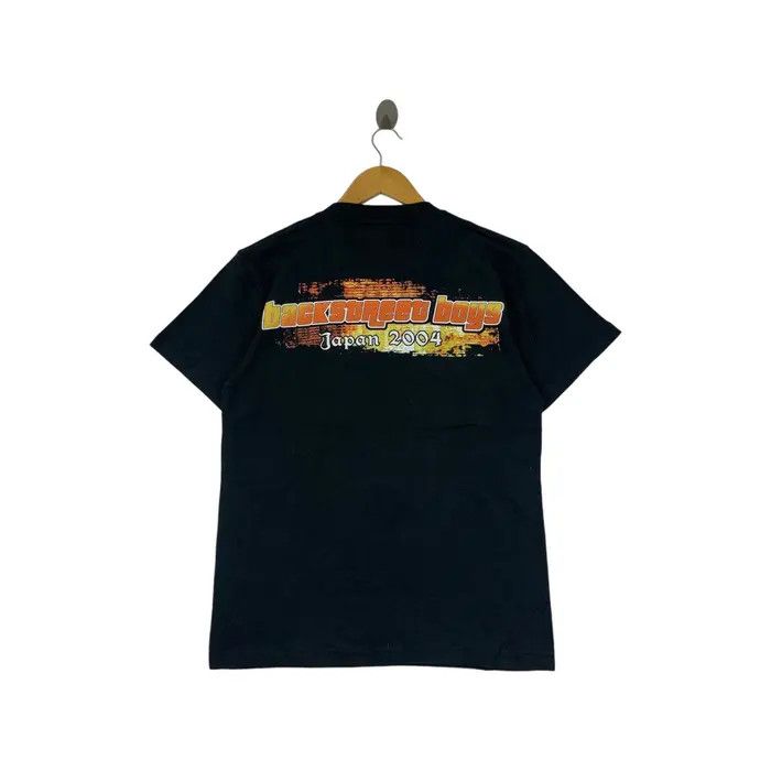 Vintage Vintage BACKSTREET BOYS BAND 2004 Japan Tour Tee Shirt Size S / US 4 / IT 40 - 2 Thumbnail