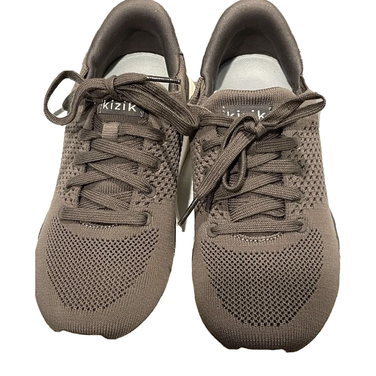 Vintage Kizik Unisex Lima Breathable Knit Sneakers H2FC DLIMBG04-1D Sz 6 Size US 6 / IT 36 - 3 Thumbnail