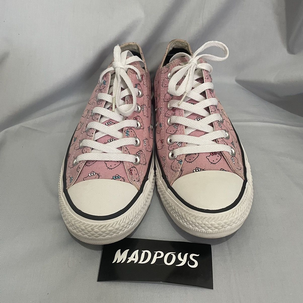 Converse Converse CT All Star Ox Hello Kitty Pink Size US 8 / EU 41 - 2 Thumbnail
