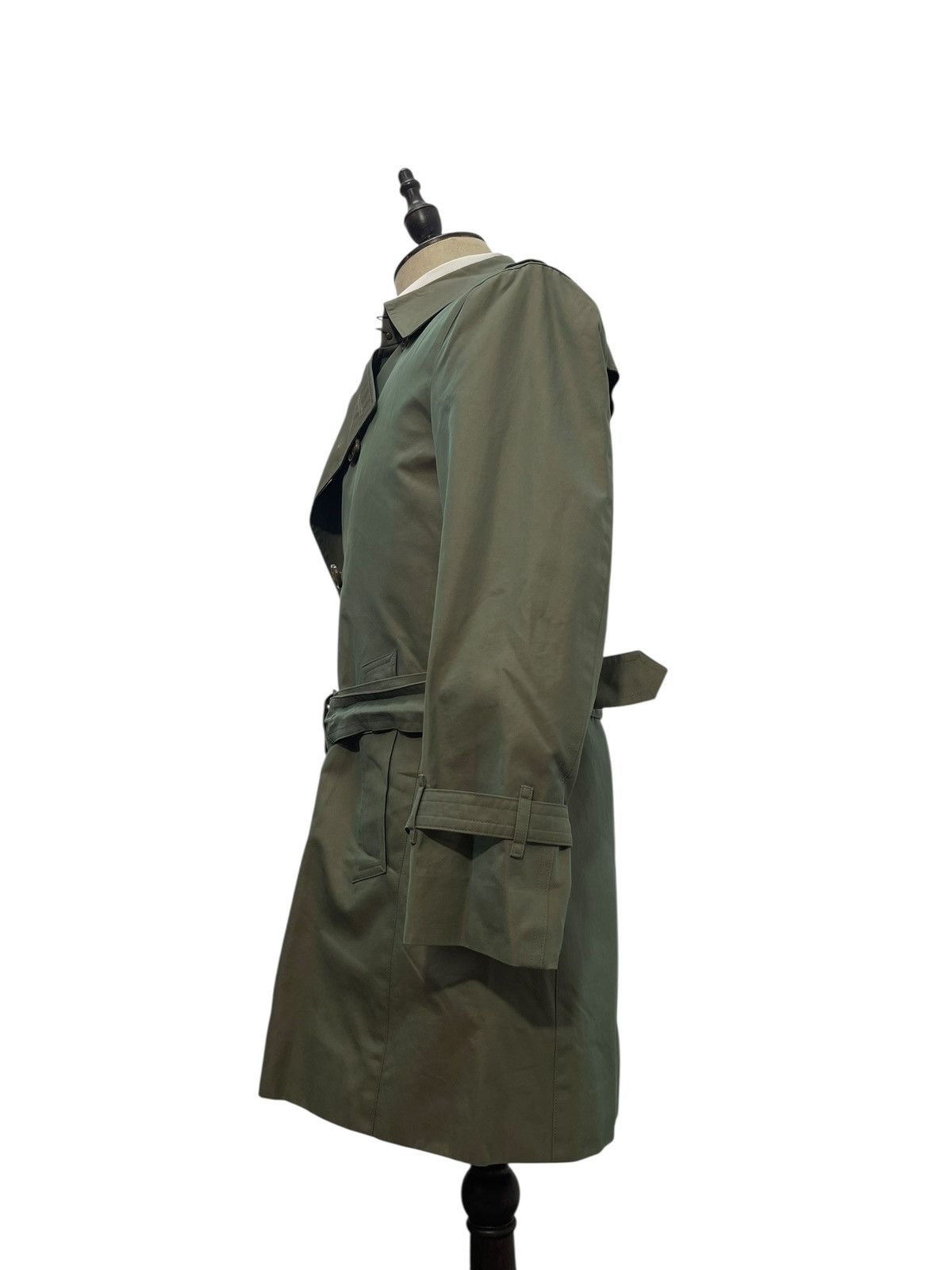 The Flat Head The Flat Head Trench Coat American Native Wool Lining 7🟩0 Size US M / EU 48-50 / 2 - 3 Thumbnail