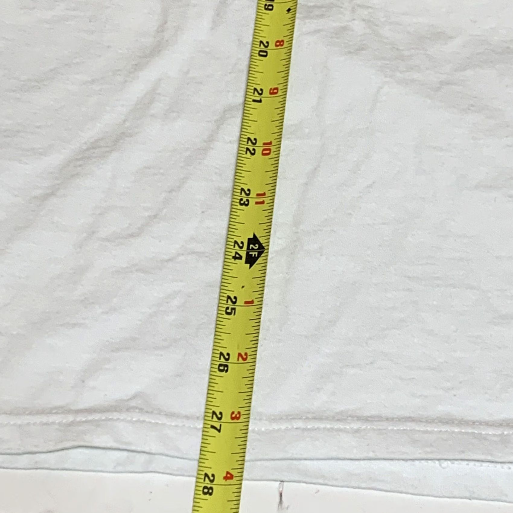 Jerzees VINTAGE Florida Gators T Shirt Jerzees Puff Paint Mens L/M White Short Sleeve 1990s Made In USA Size US M / EU 48-50 / 2 - 5 Thumbnail