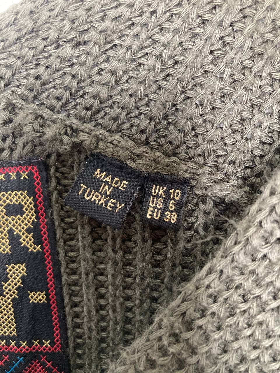 Superdry Super Dry Cora Ribbed V-Neck Pullover Size M / US 6-8 / IT 42-44 - 8 Thumbnail