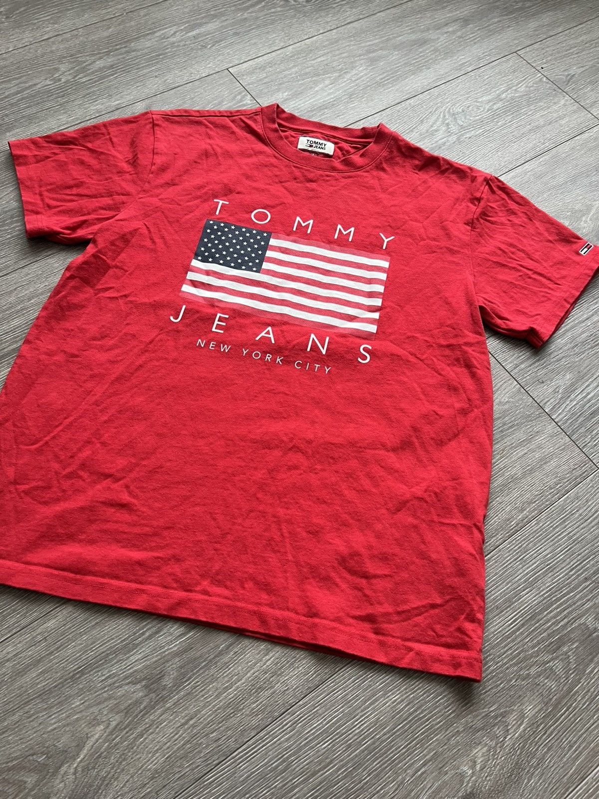 Tommy Jeans Tommy Jeans T-Shirt Size US L / EU 52-54 / 3 - 7 Thumbnail