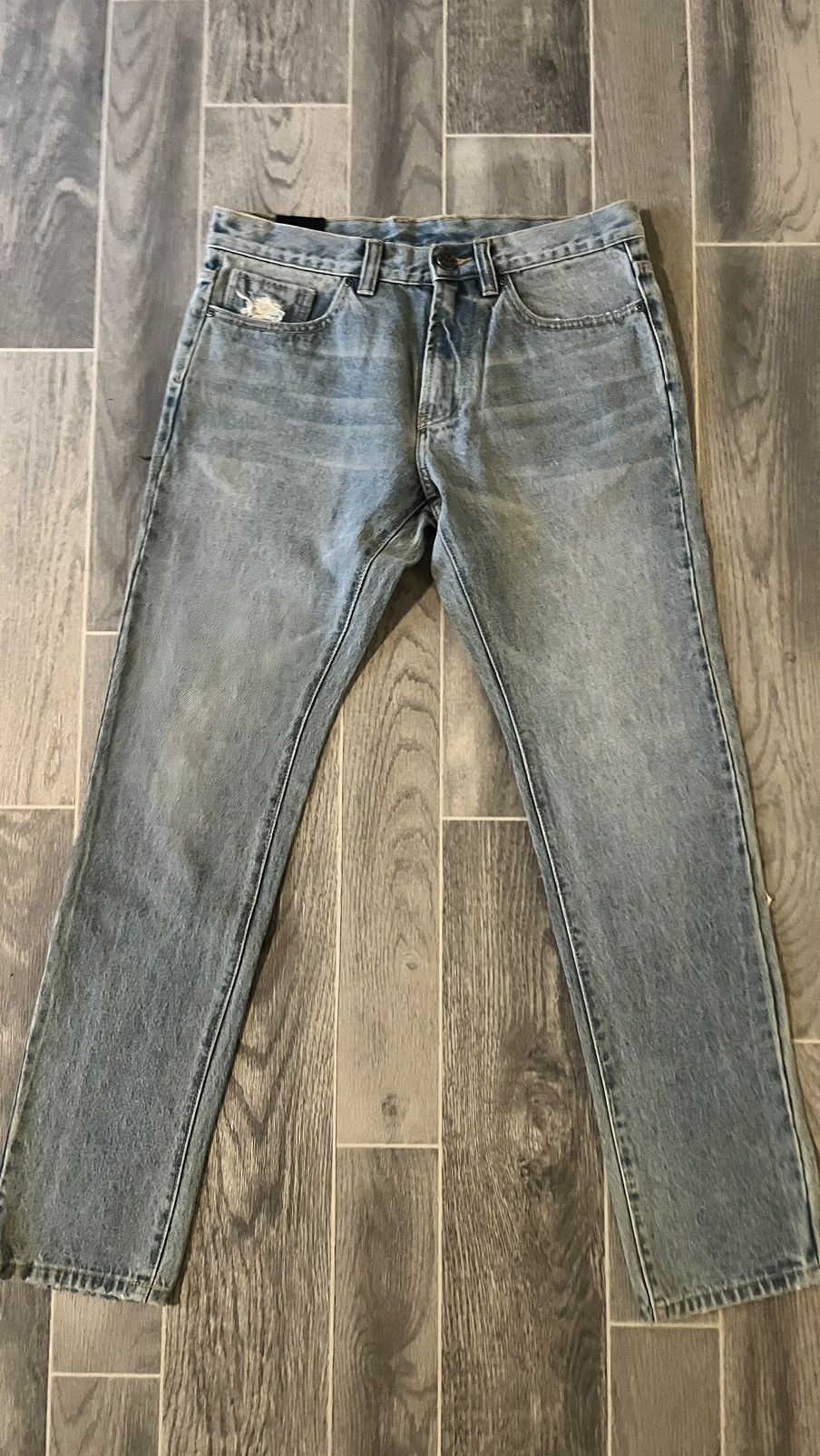 Puma × The Weeknd Puma x The Weeknd Distressed Denim size 32 Size US 32 / EU 48 - 1 Thumbnail