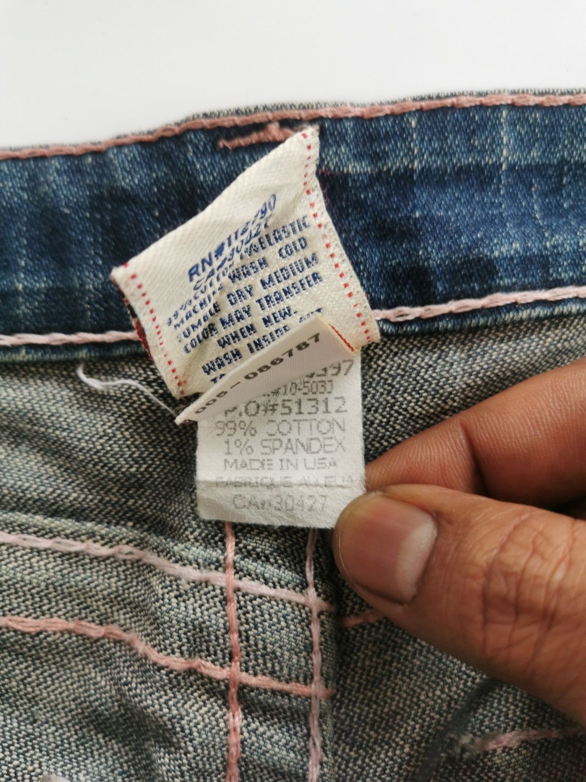 True Religion True Religion Bootcut Jeans Size 26" / US 2 / IT 38 - 8 Thumbnail