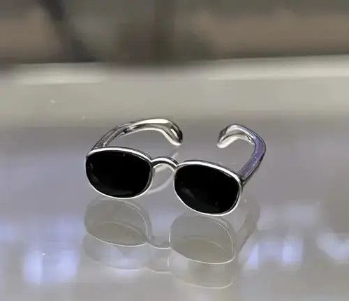 Japanese Brand Avant garde sunglasses ring aesthetic y2k Size ONE SIZE - 6 Thumbnail