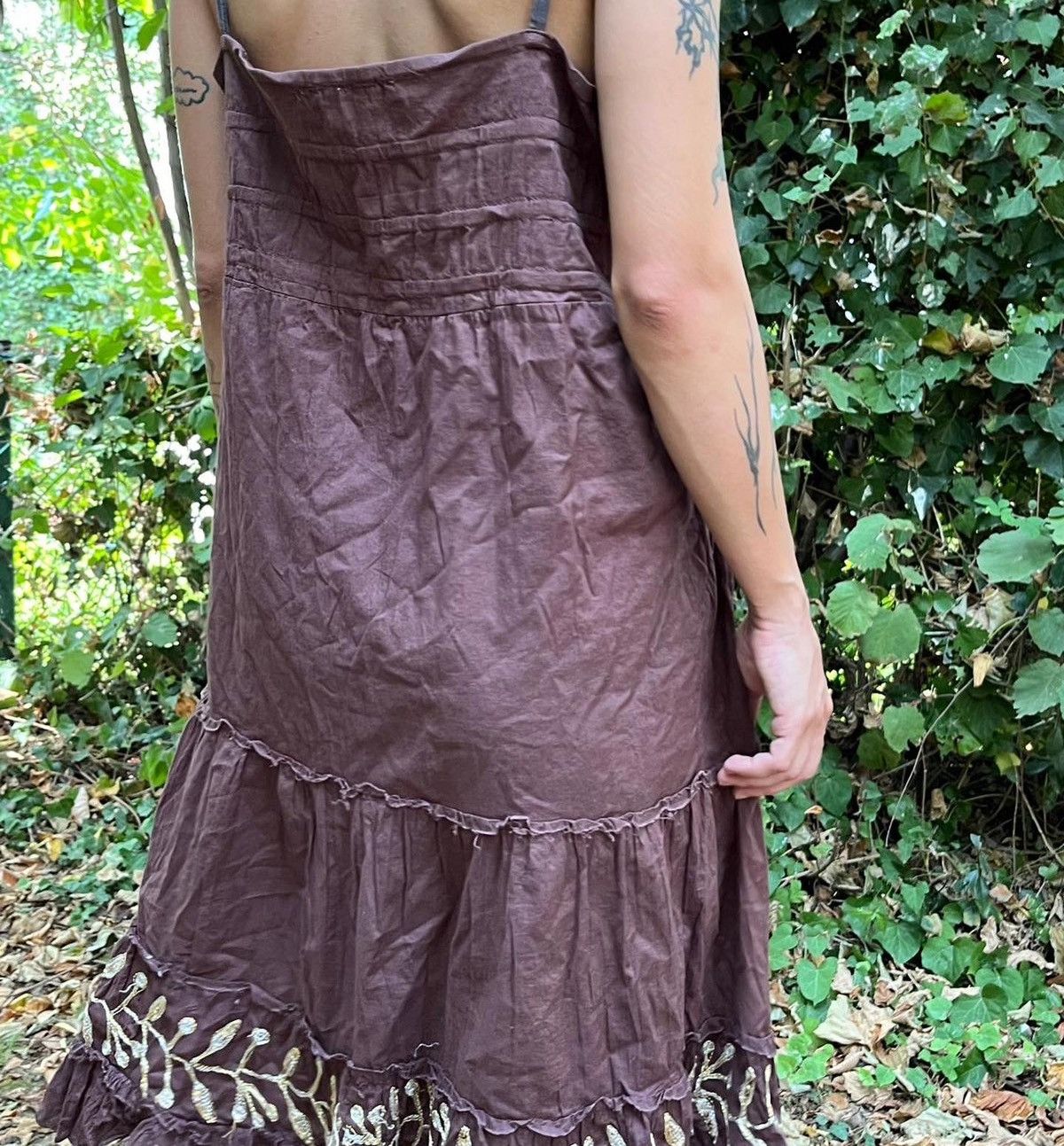 Vintage Vintage dress Size L / US 10 / IT 46 - 2 Thumbnail