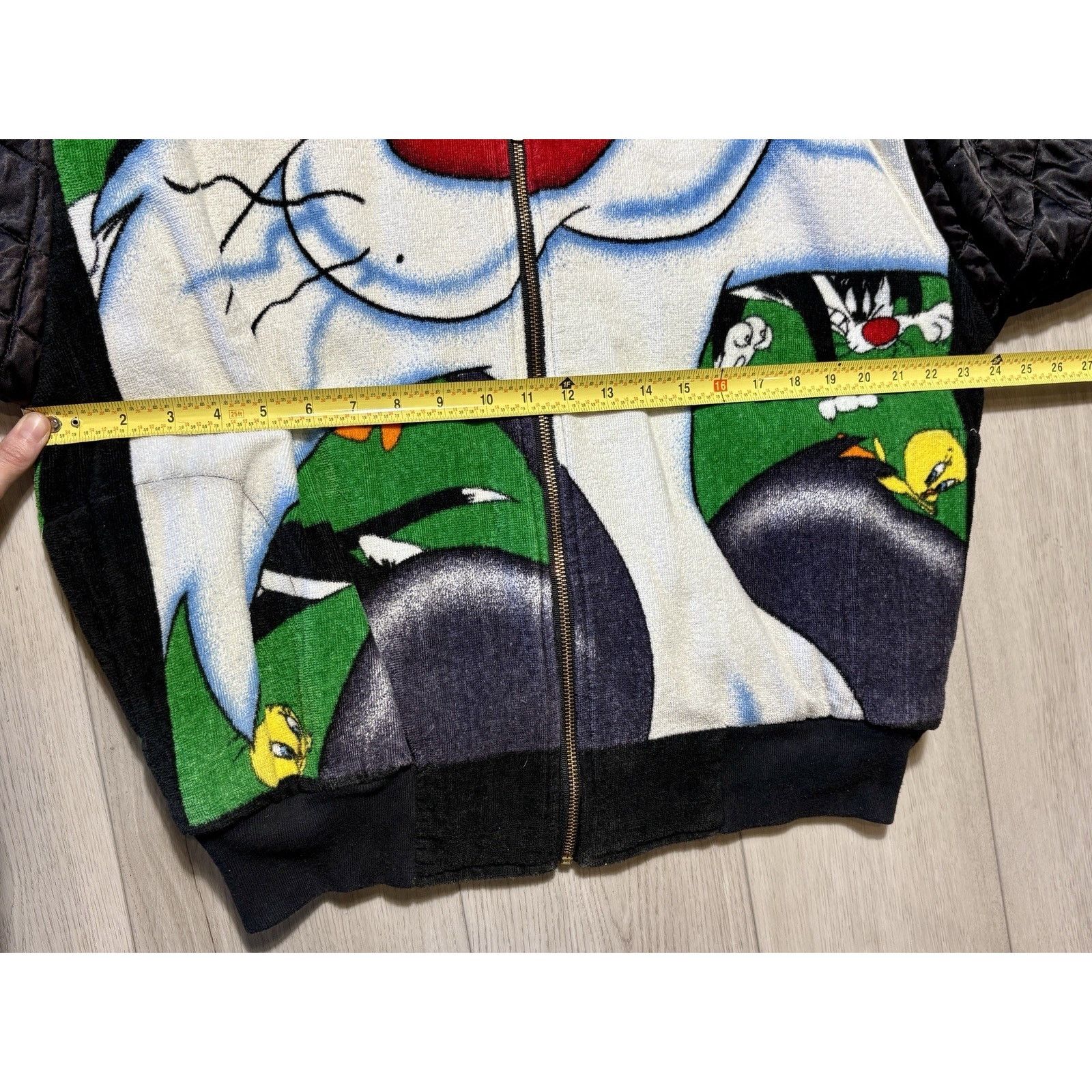 Other VTG 90s Cartoon Looney Tunes Tweety Bird Jacket Oversized M Size US M / EU 48-50 / 2 - 15 Thumbnail