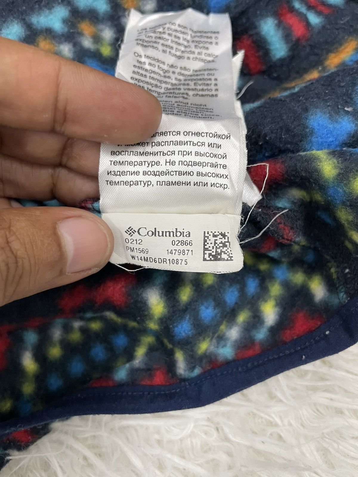 Columbia Cozy Native Art Columbia Fleece Vest Size US XL / EU 56 / 4 - 11 Thumbnail