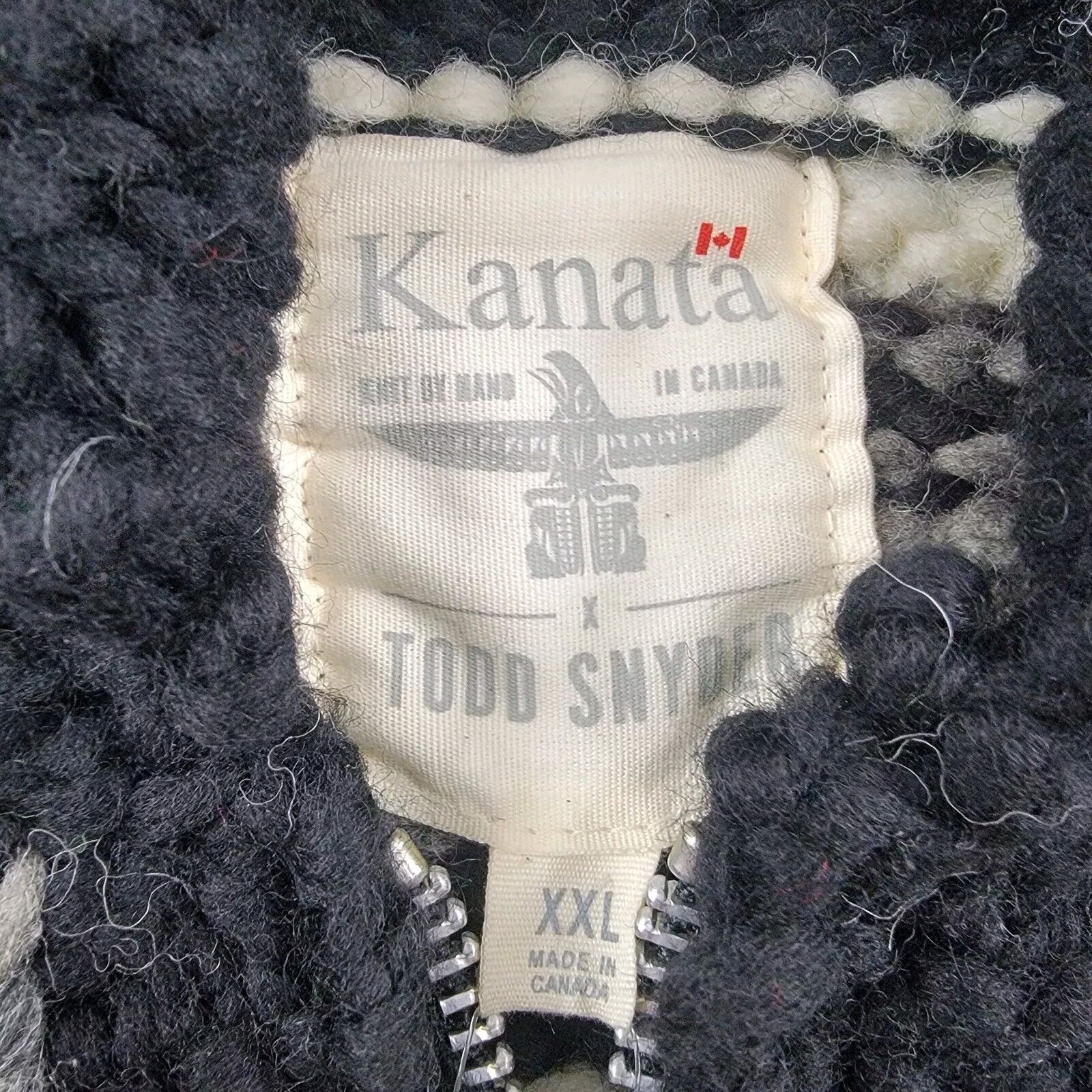 Todd Snyder Todd Snyder x Kanata Hand Knit Jacket Size US XXL / EU 58 / 5 - 9 Thumbnail