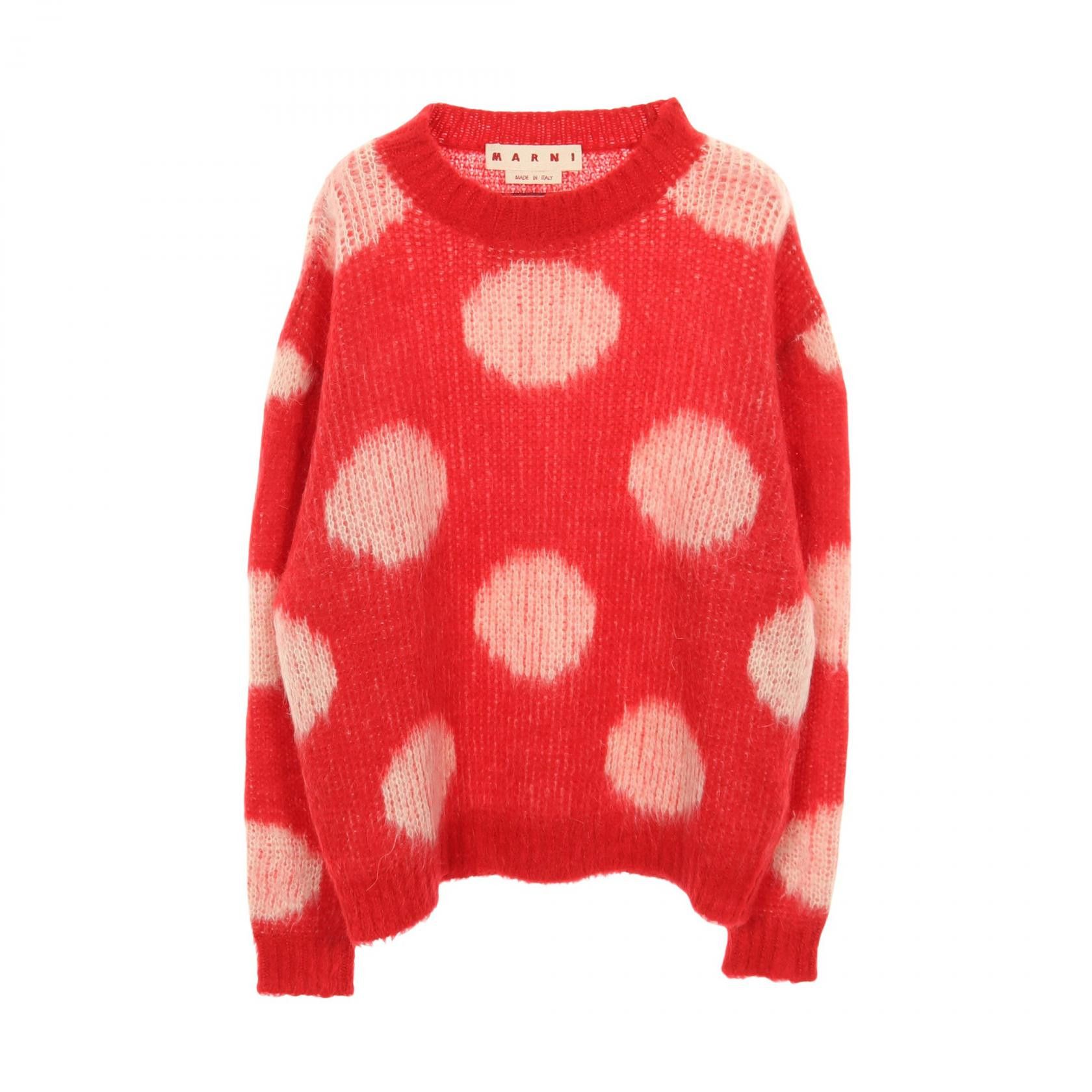 Marni Marni Marni Fuzzy Wuzzy Knit Top Textile Tops DUTY FREE for USA Size ONE SIZE - 1 Thumbnail
