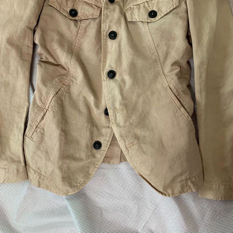 Vivienne Westwood Vivienne Westwood Wash cotton linen jacket to look old Size M / US 6-8 / IT 42-44 - 7 Thumbnail