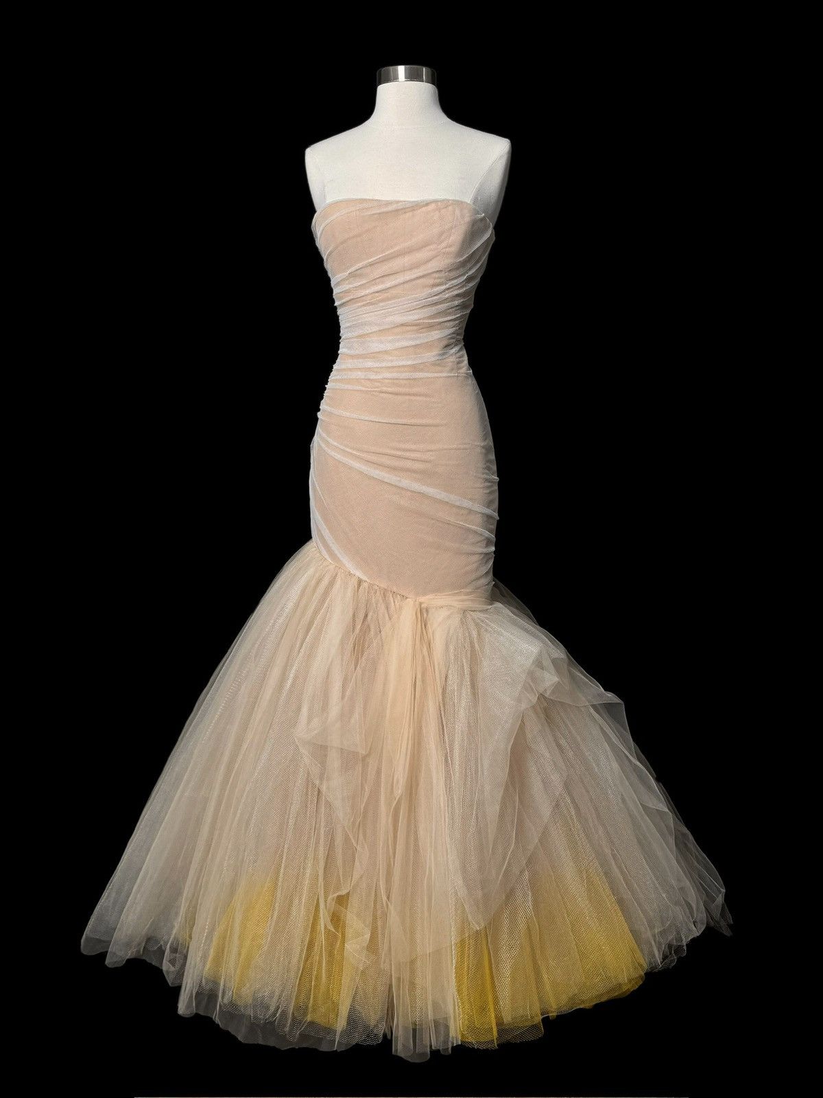 Vera Wang Preloved US 2 Vera Wang Mermaid Evening Gown Size XS / US 0-2 / IT 36-38 - 1 Thumbnail