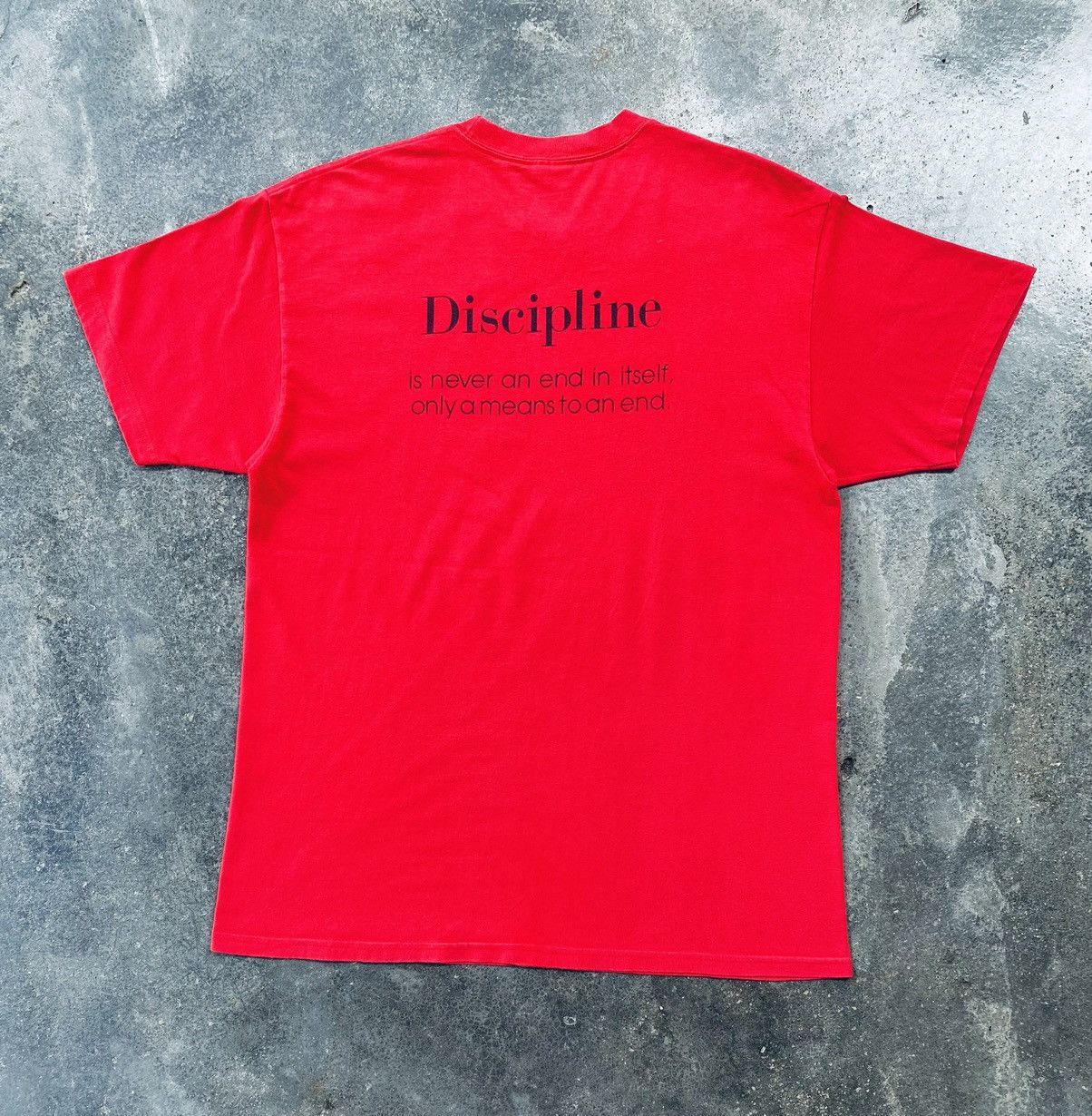 Band Tees Vintage King Crimson "Discpline" Rock Band Tees Size US L / EU 52-54 / 3 - 2 Thumbnail
