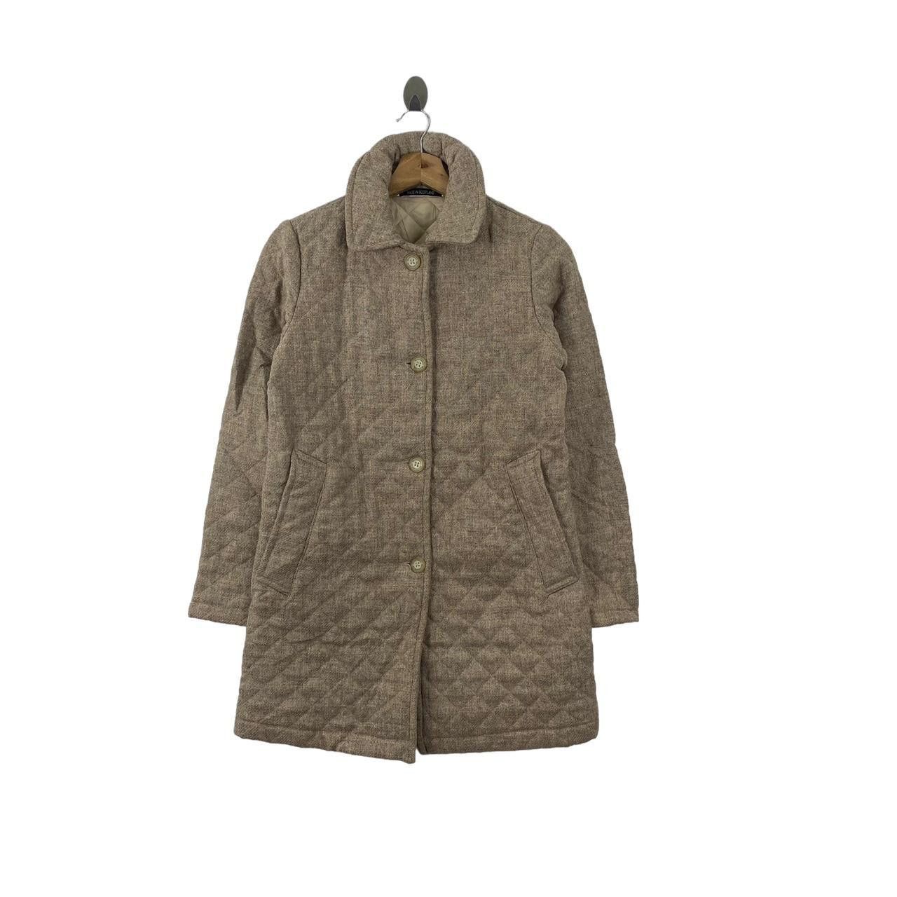Traditional Weatherwear TRADITIONAL WEATHERWEAR Quilted Trench Coat Made In Scotland Size S / US 4 / IT 40 - 1 Thumbnail