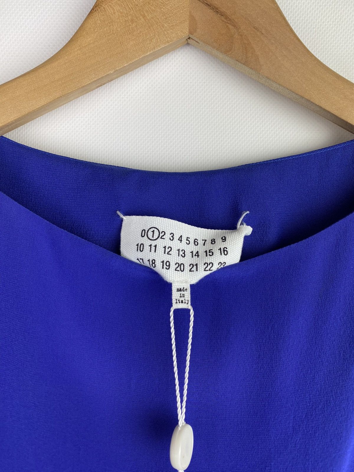 Maison Margiela BNWT! Maison Margiela ladies assymetrical silk dress size 40 Size S / US 4 / IT 40 - 11 Thumbnail