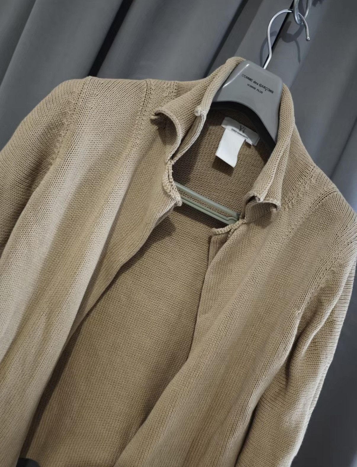 Yohji Yamamoto Yohji Yamamoto Y's Long Hair Knit Cardigan Size US S / EU 44-46 / 1 - 3 Thumbnail