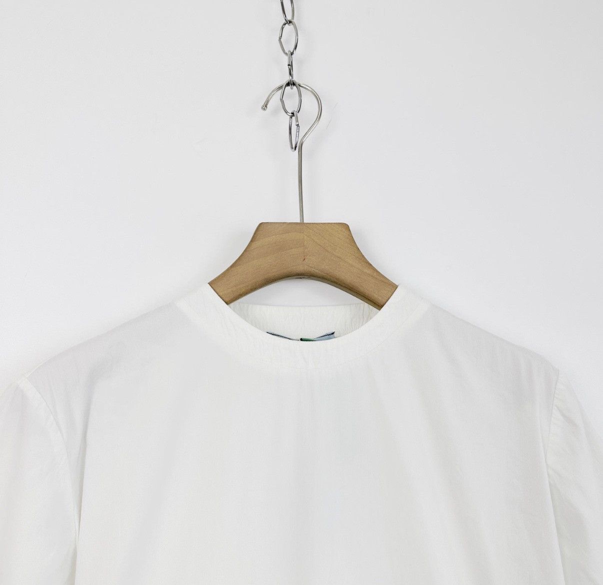 Prada Prada White Short Sleeve T-Shirt K12 Size US S / EU 44-46 / 1 - 3 Thumbnail
