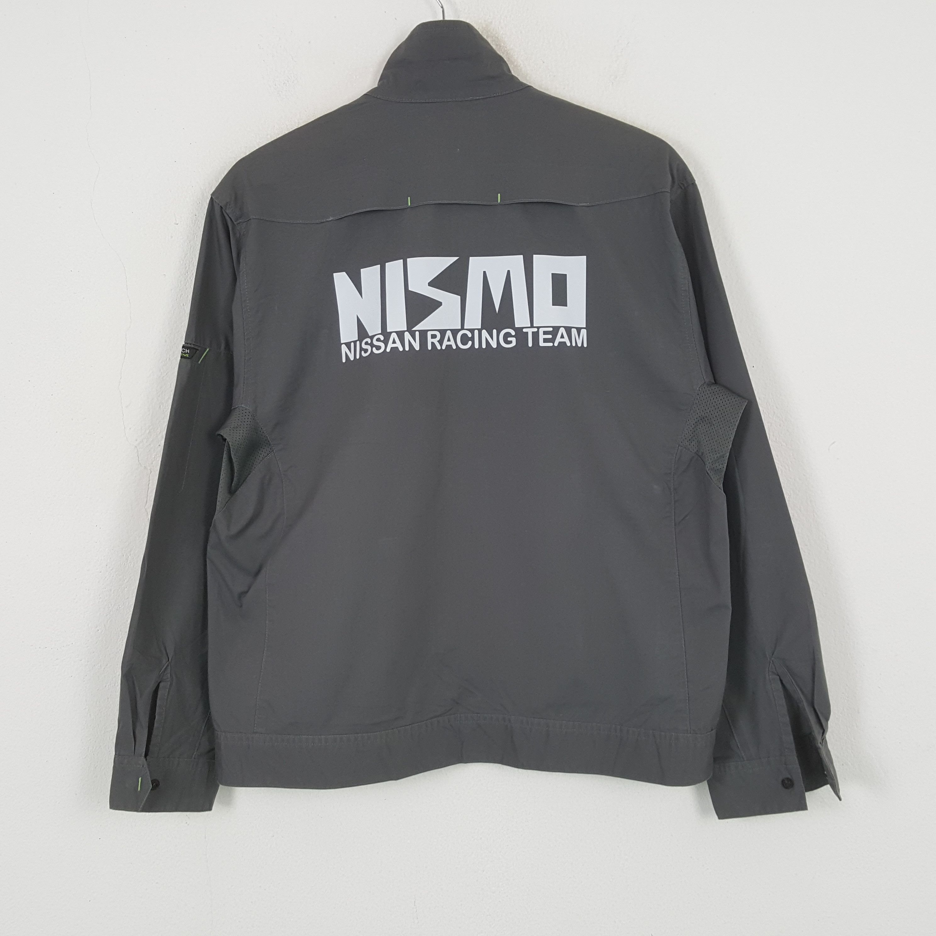 Japanese Brand × Vintage Nismo Nissan Racing Team Motorsports Custom Art Jacket Size US M / EU 48-50 / 2 - 1 Thumbnail