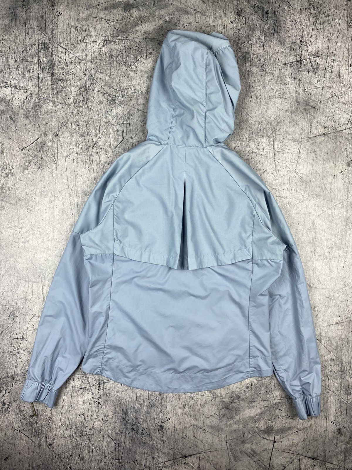 Nike Vintage Y2K Nike Nylon Drill Track Jacket Size S / US 4 / IT 40 - 9 Thumbnail