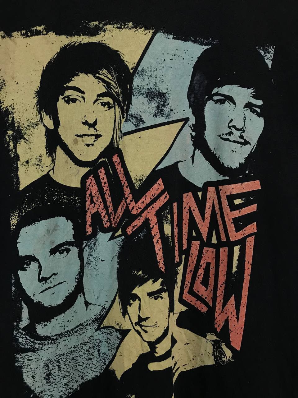 Band Tees All Time Low rock band tee Size US M / EU 48-50 / 2 - 3 Thumbnail