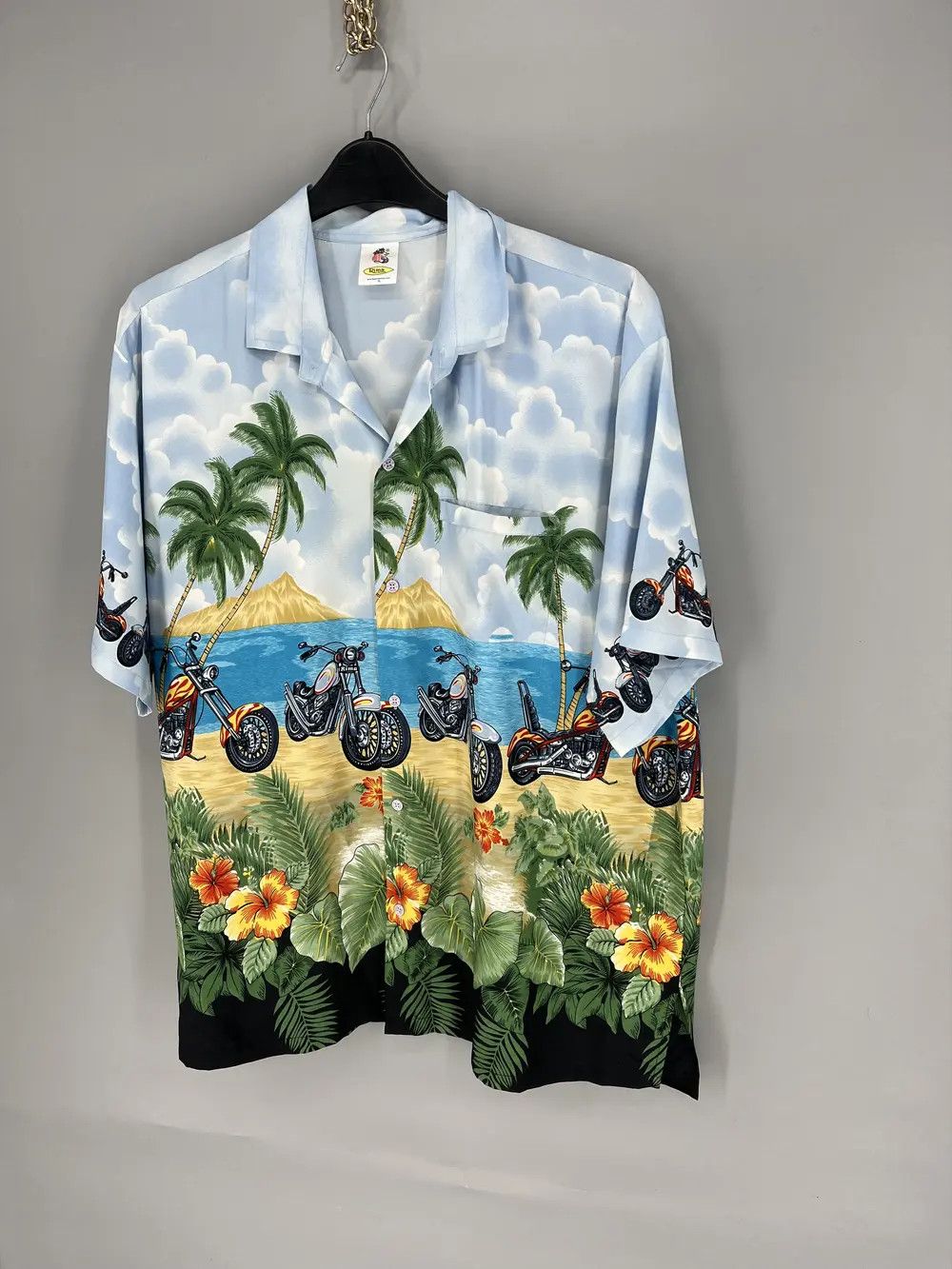 Vintage Vintage Art Streetwear Hawaiian Travis Scott style Size US XL / EU 56 / 4 - 3 Thumbnail