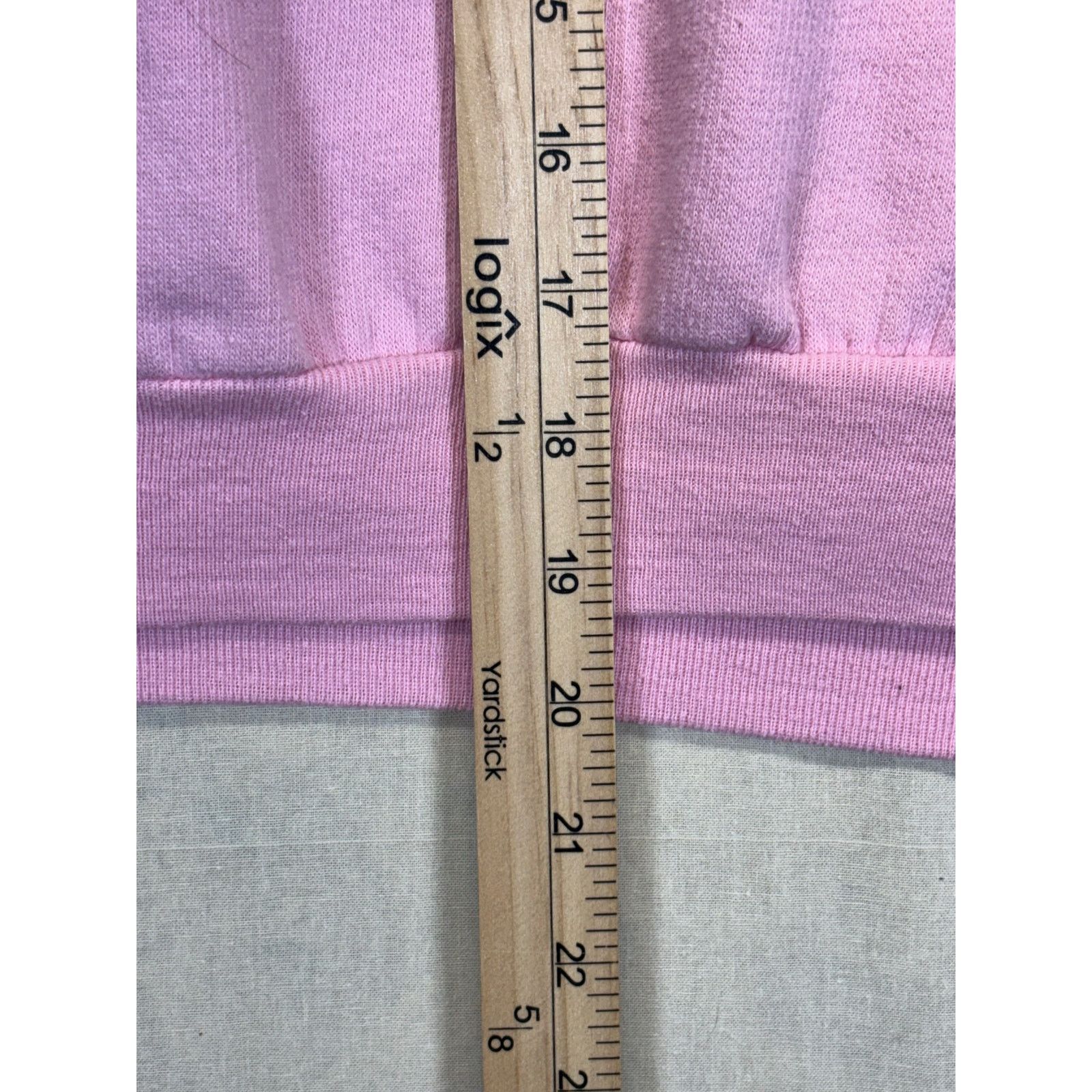 Guess Vintage Guess Diner Grill Pink Crewneck Sweatshirt USA Made Size L / US 10 / IT 46 - 3 Thumbnail