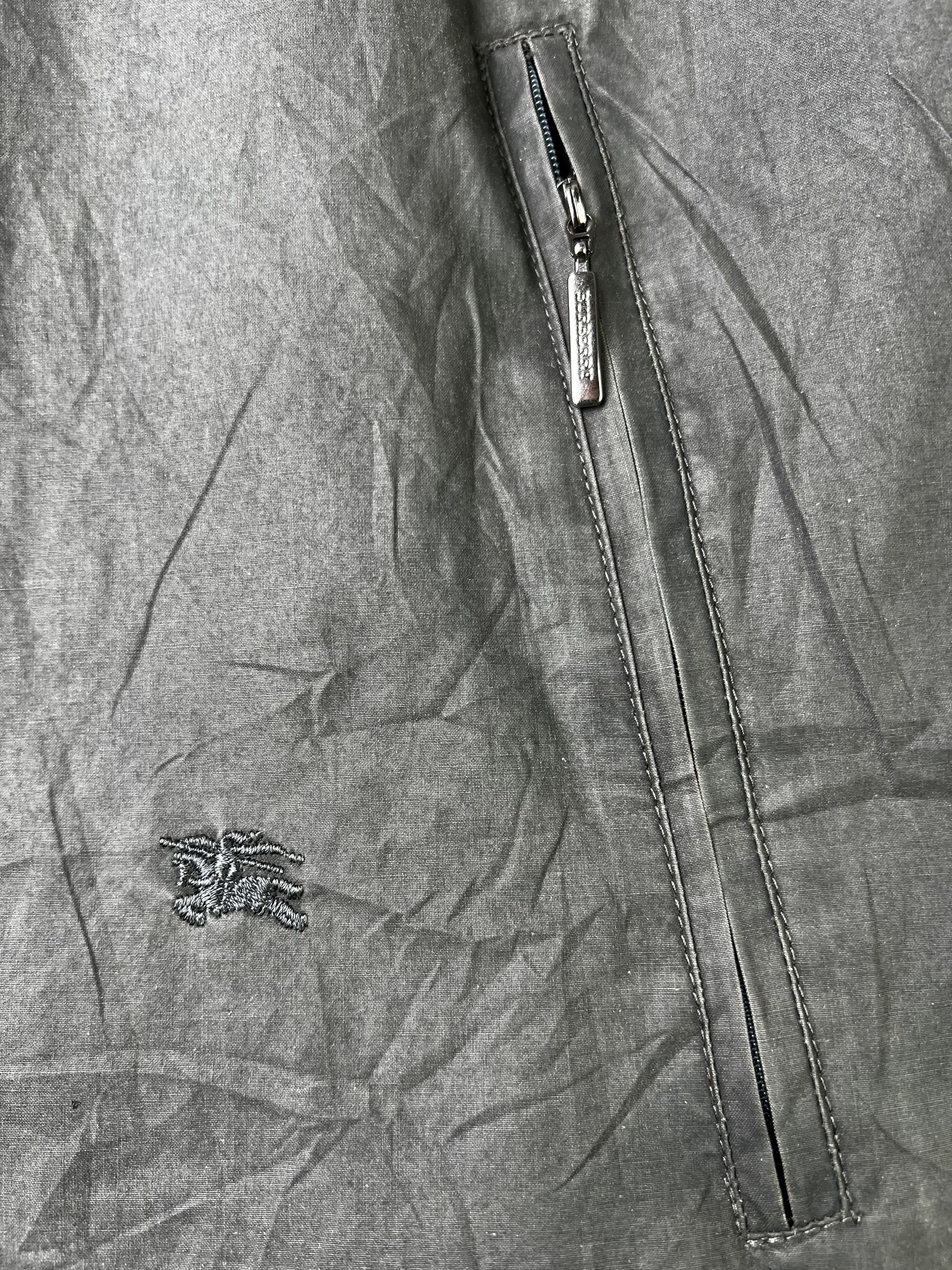 Burberry BURBERRY VINTAGE JACKET WITH COATING GRAY Size US L / EU 52-54 / 3 - 5 Thumbnail