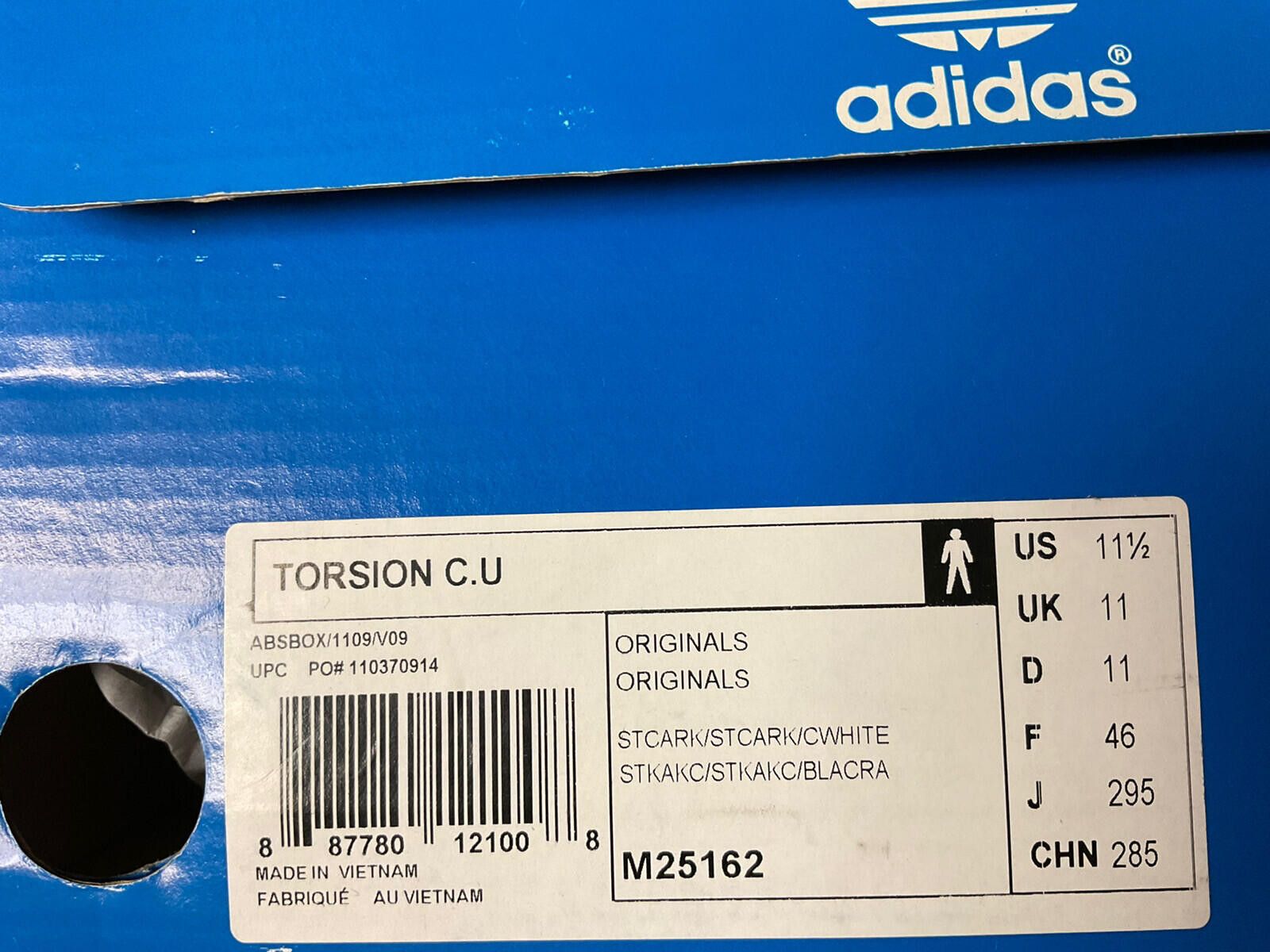 Adidas adidas ORIGINALS TORSION C.U M25162 US11.5 Size US 12.5 / EU 45-46 - 6 Thumbnail
