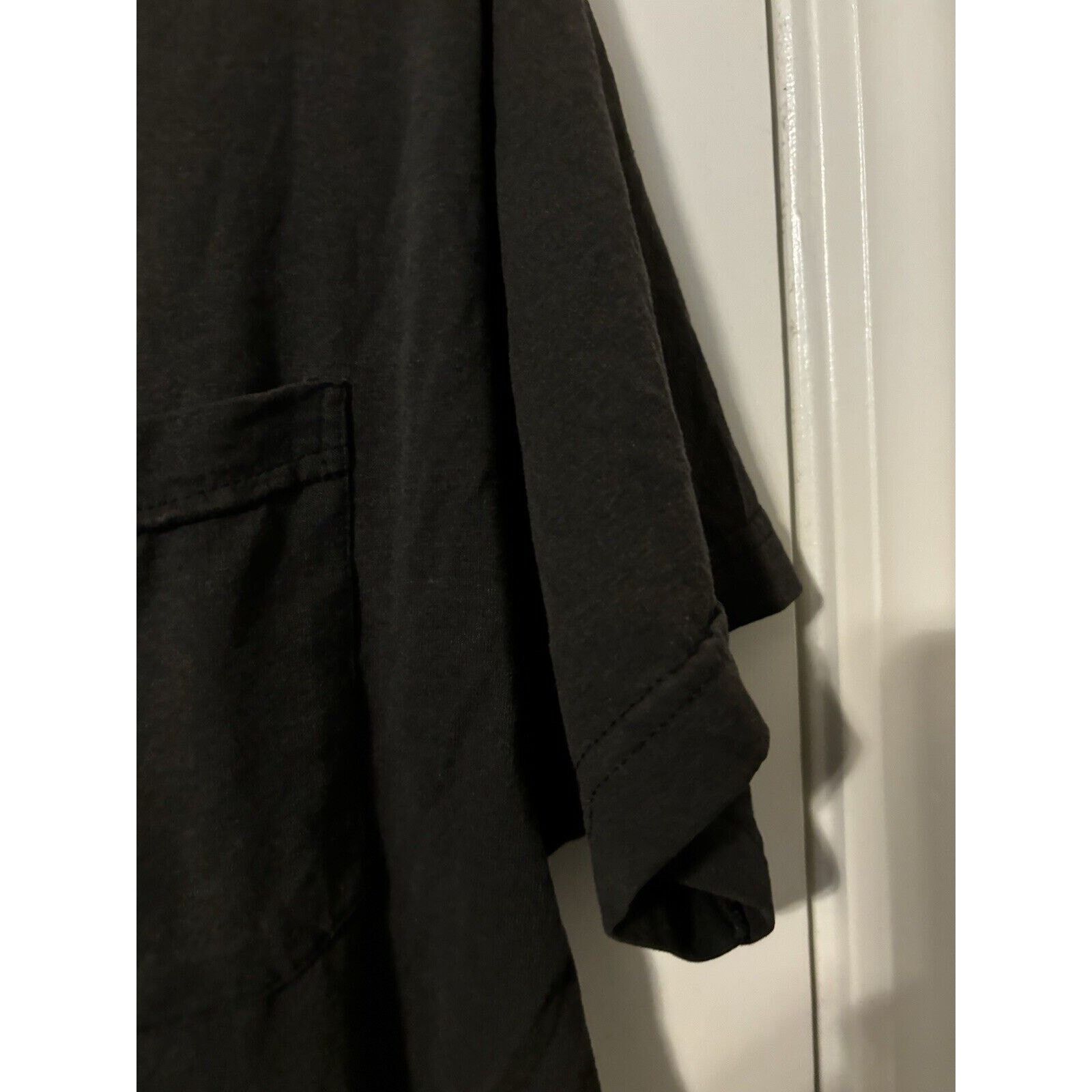Other Vintage Faded Black Blank Shirt Size Unknown Brand Unknown Size US XXL / EU 58 / 5 - 2 Thumbnail
