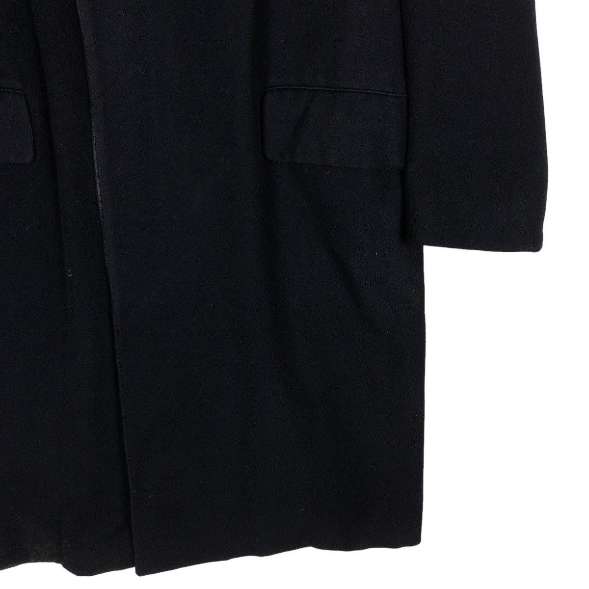 Vintage 🔥Rich Royal Blue - Fly Long Jacket Wool Aquascutum England Size US M / EU 48-50 / 2 - 4 Thumbnail