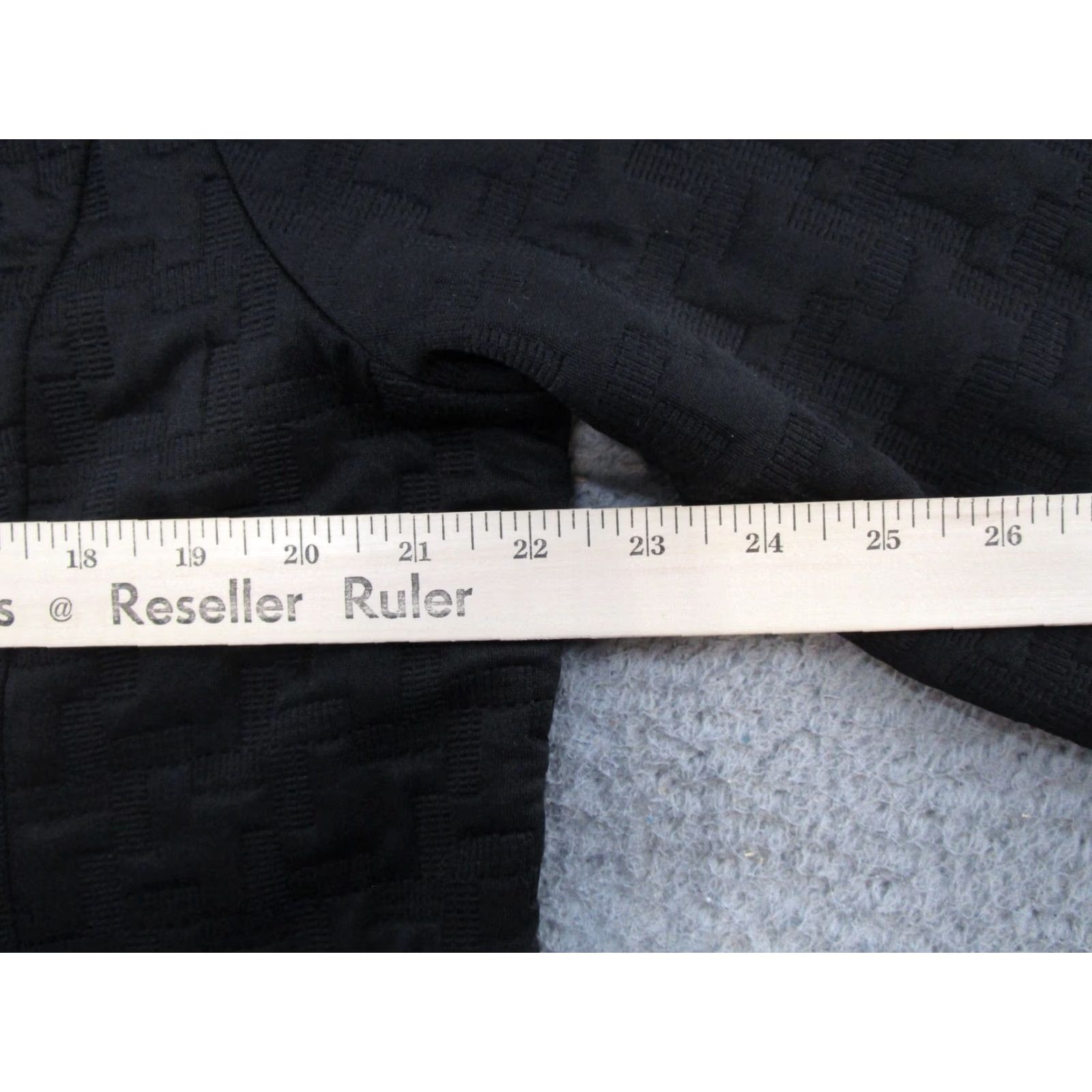 Vintage Christopher & Banks Jacket Women's Black Zip Up XL Pockets Read Spring Fall Winter Basic Jacket Womens LUX Size XL / US 12-14 / IT 48-50 - 6 Thumbnail