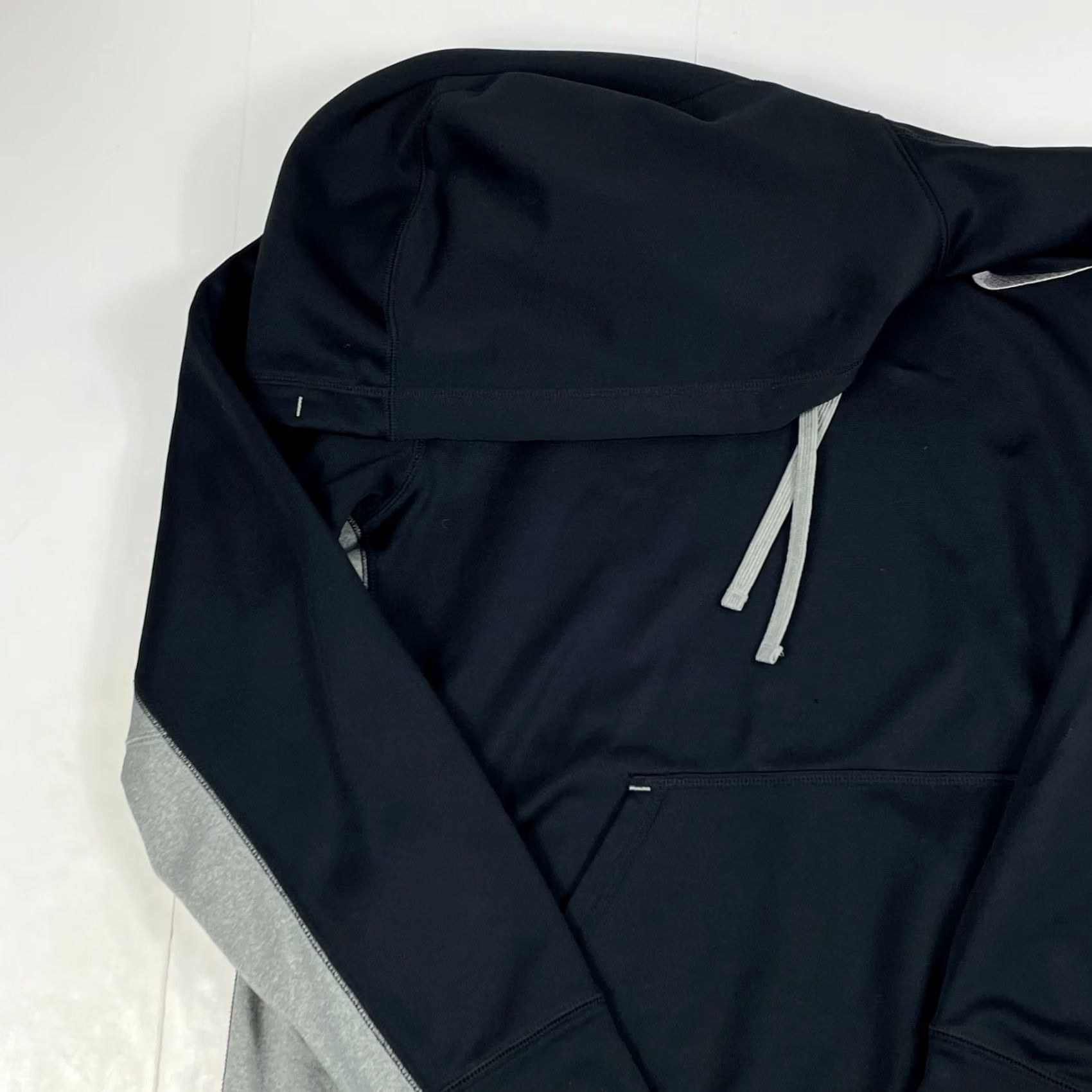 Nike Nike Hoodie Mens M Black Medium Therma Long Sleeve Pullover Lined Swoosh Outdoors Size US M / EU 48-50 / 2 - 2 Thumbnail