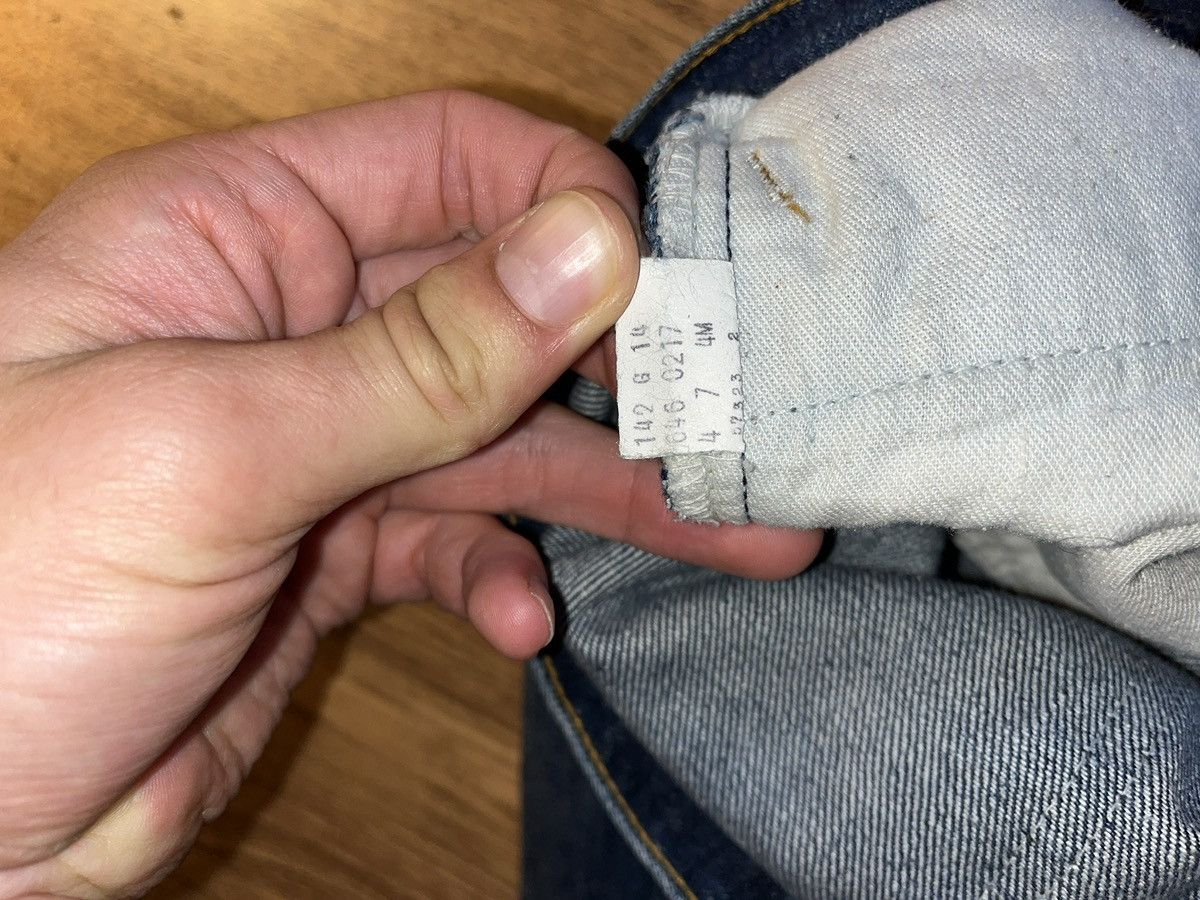 Levi's × Vintage Vintage-style description example Size US 34 / EU 50 - 3 Thumbnail