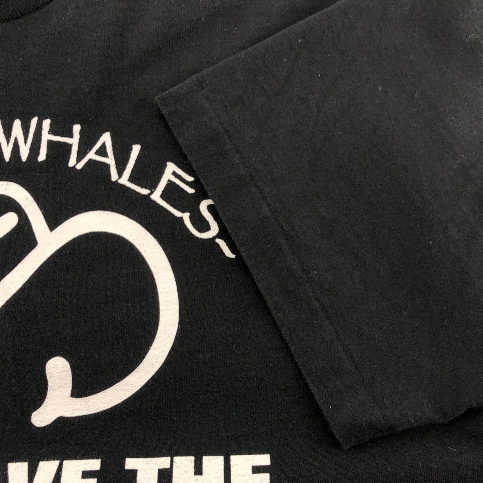 Fruit Of The Loom × Vintage 90s To Hell With Whales Save the Cowboy tshirt 1990 vintage Size US XXL / EU 58 / 5 - 5 Thumbnail