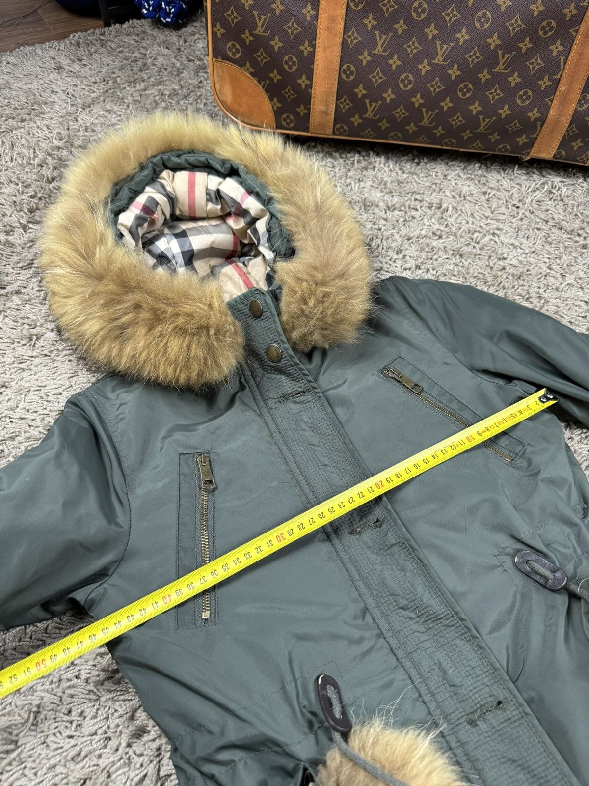 Burberry Puffer jacket Burberry Nova Check original streetwear item Size S / US 4 / IT 40 - 7 Thumbnail
