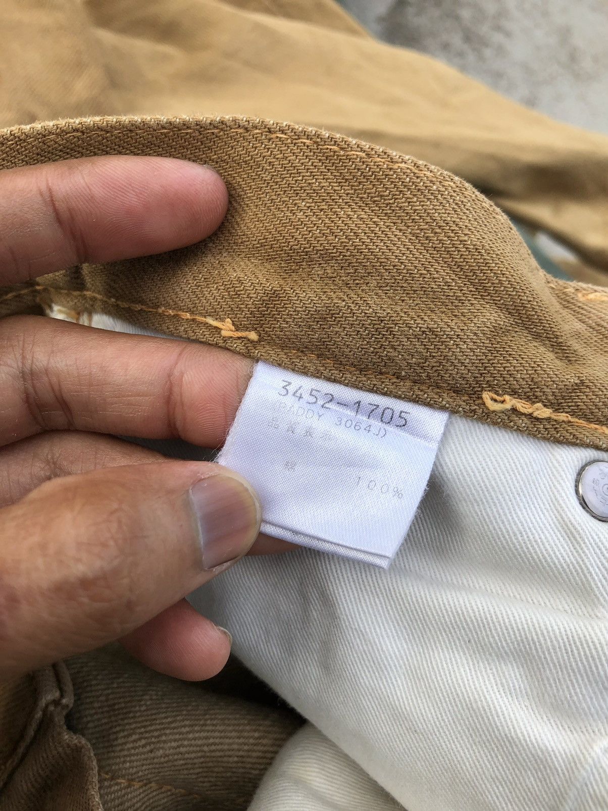 Dries Van Noten SELVEDGE DISTRESSED DENIM BY DRIES VAN NOTEN Size US 29 - 8 Thumbnail