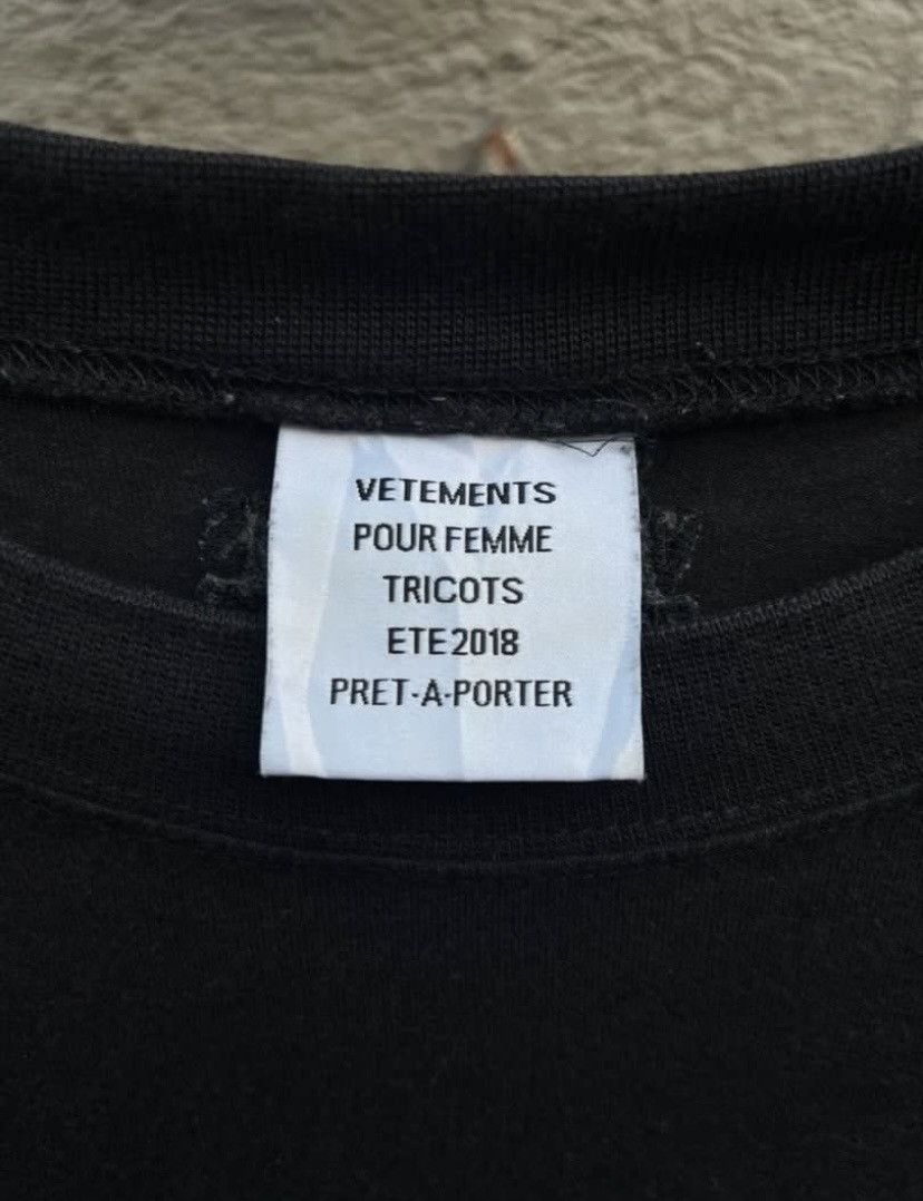 Vetements Vetements Zodiac Horoscope Tee Size US S / EU 44-46 / 1 - 4 Thumbnail