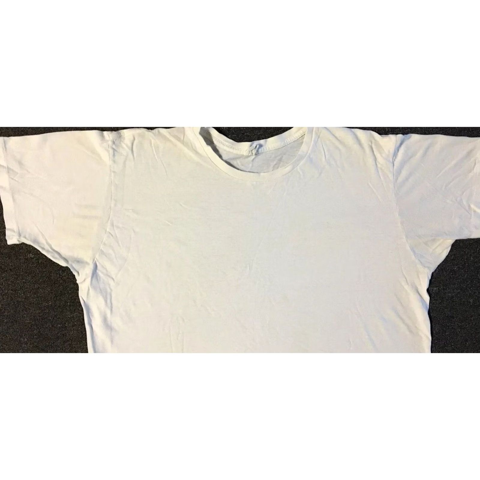 Vintage VINTAGE Faded Distress Shirt XL XXL Grunge Biker Punk Skate Surf Trucker 80s 90s Shirt Mens White 90s Grunge USA Rock 90s Vintage Shirt XL Mens White Size US XL / EU 56 / 4 - 7 Thumbnail
