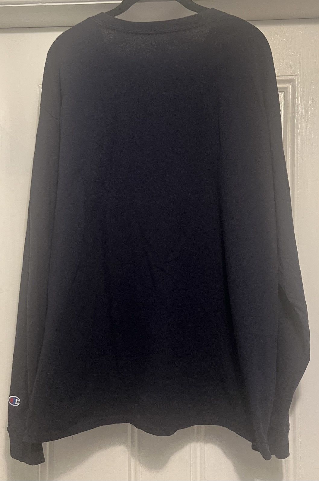 Champion Authentic Champion long sleeve tee navy xl It takes a little Size US XL / EU 56 / 4 - 5 Thumbnail
