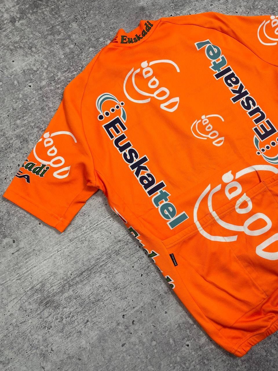 Other Vintage Etxe-ondo Cycling Jersey Tee T-ShirtY2K Size US M / EU 48-50 / 2 - 5 Thumbnail