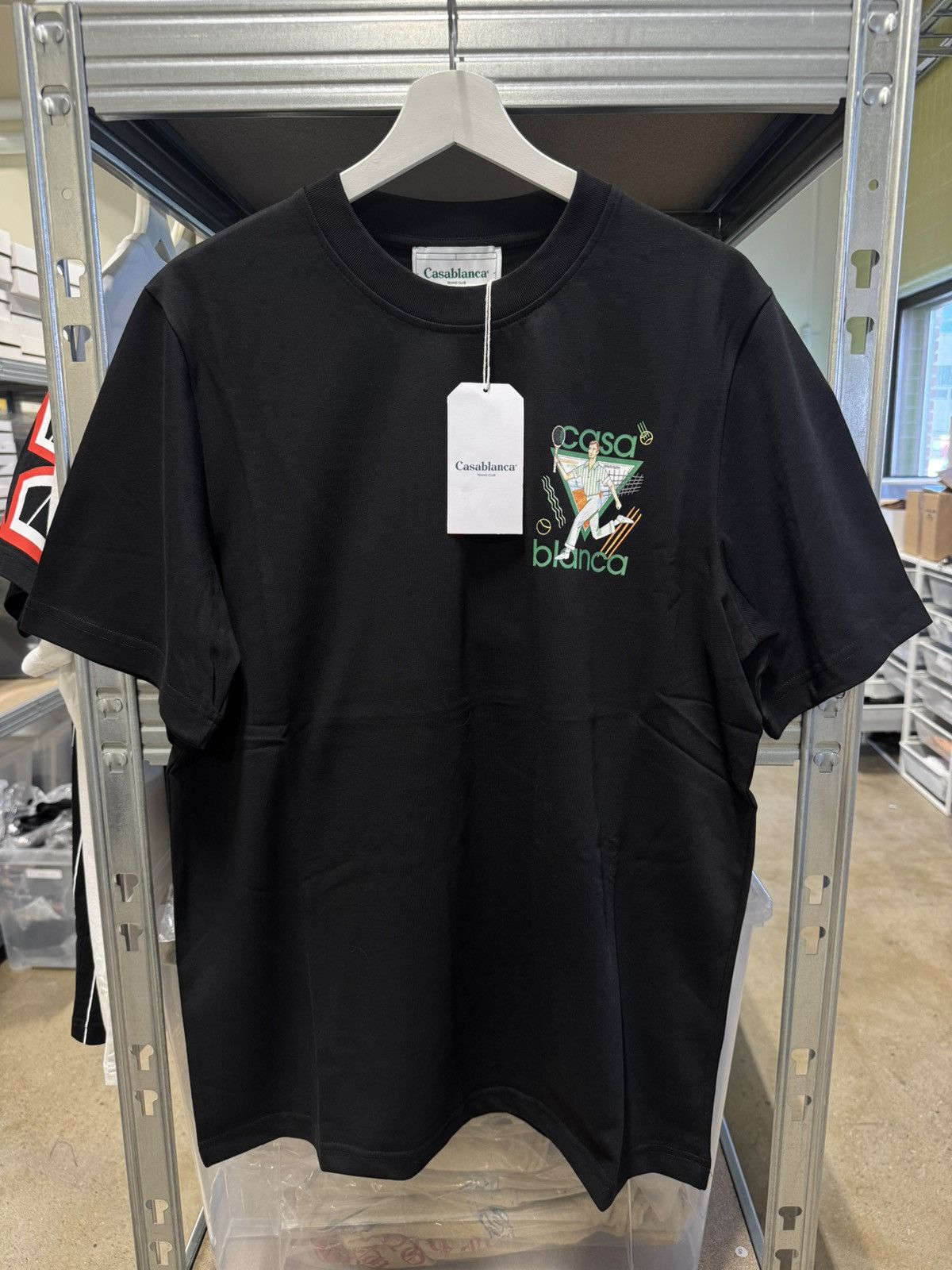 Casablanca Casablanca Le Jeu T-Shirt NEW Size US XL / EU 56 / 4 - 1 Thumbnail